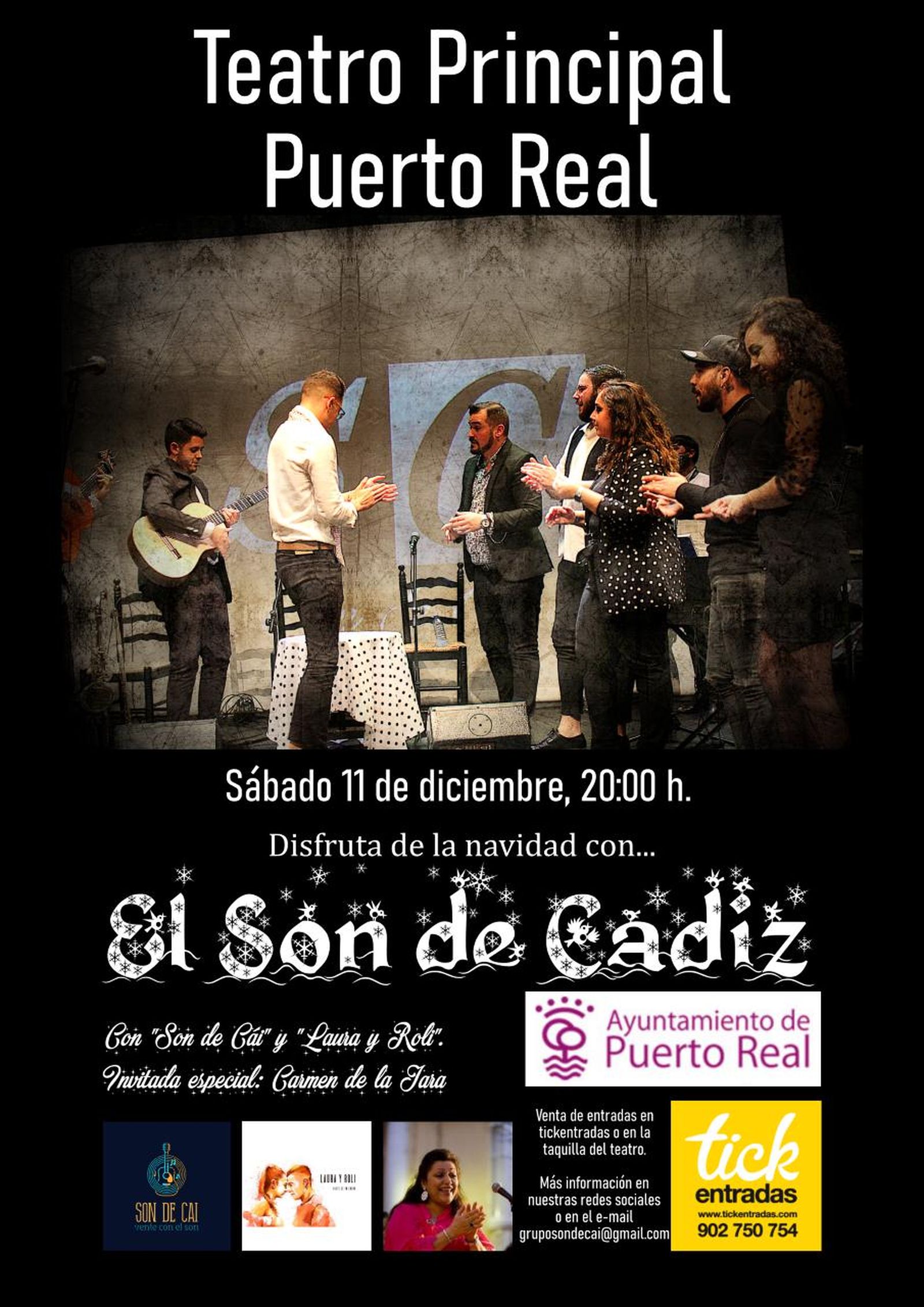 Imagen promocional del espectáculo 'El Son de Cádiz'