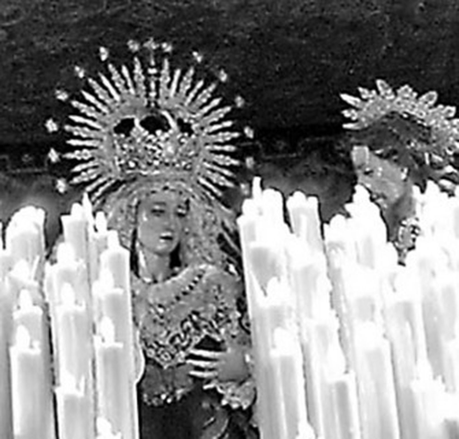 El Desconsuelo en su palio.