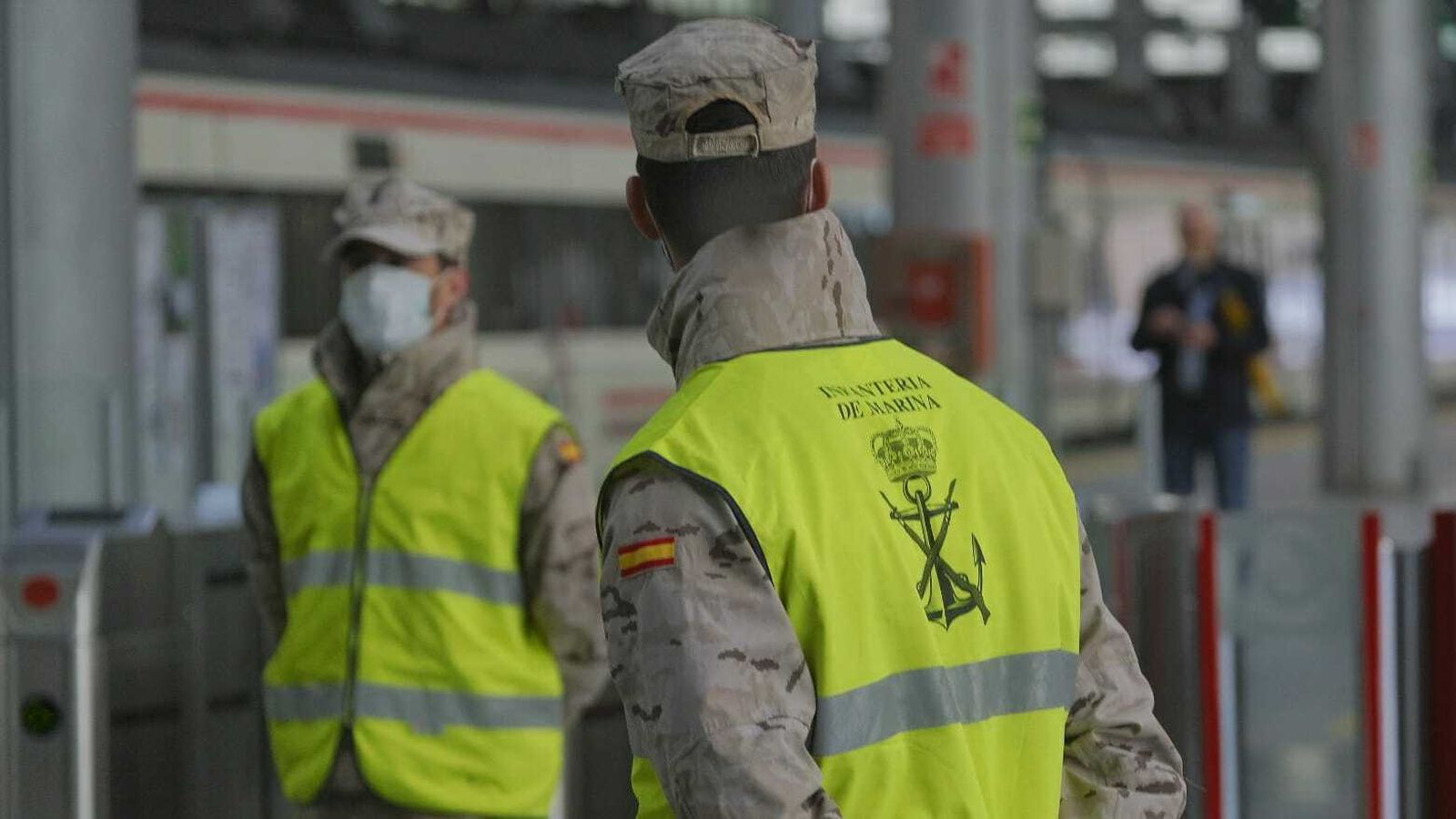 La Infantería de Marina comienza a desplegarse por la Bahía de Cádiz