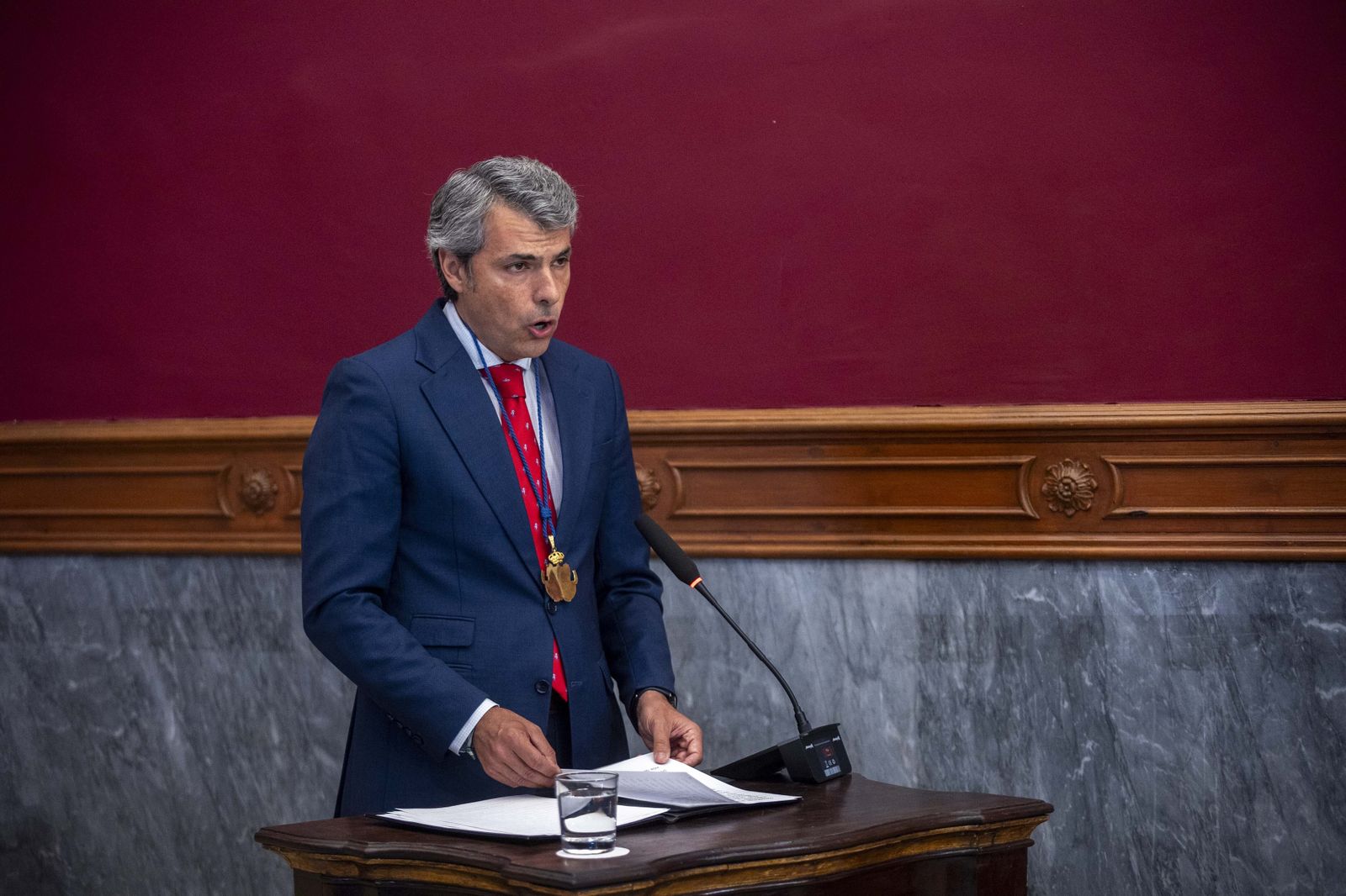 Las imágenes de la investidura de Patricia Cavada como alcaldesa de San Fernando