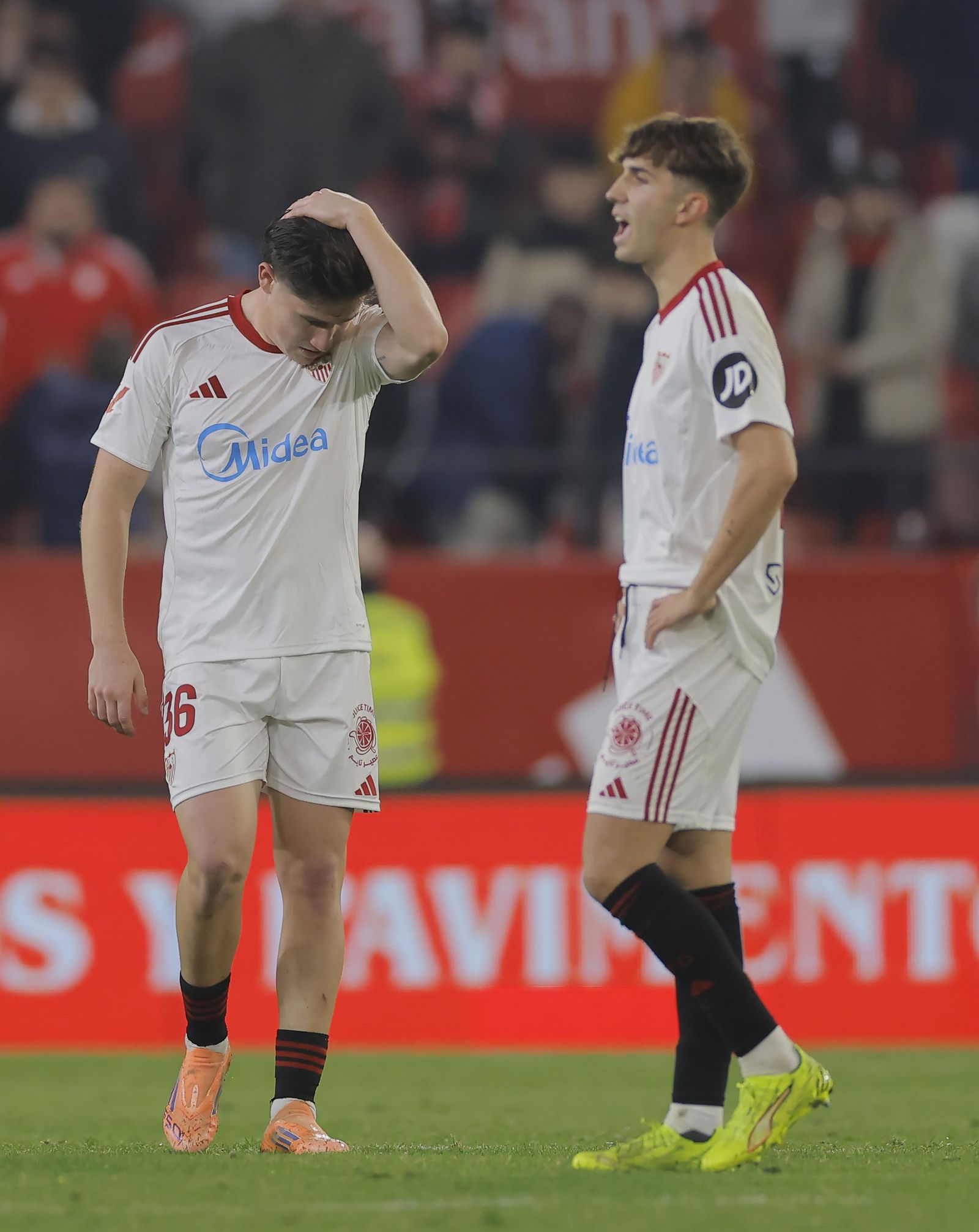Las fotos del Sevilla - Celta