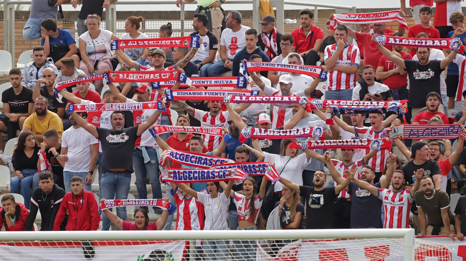 Ambiente en el Algeciras - Unionistas