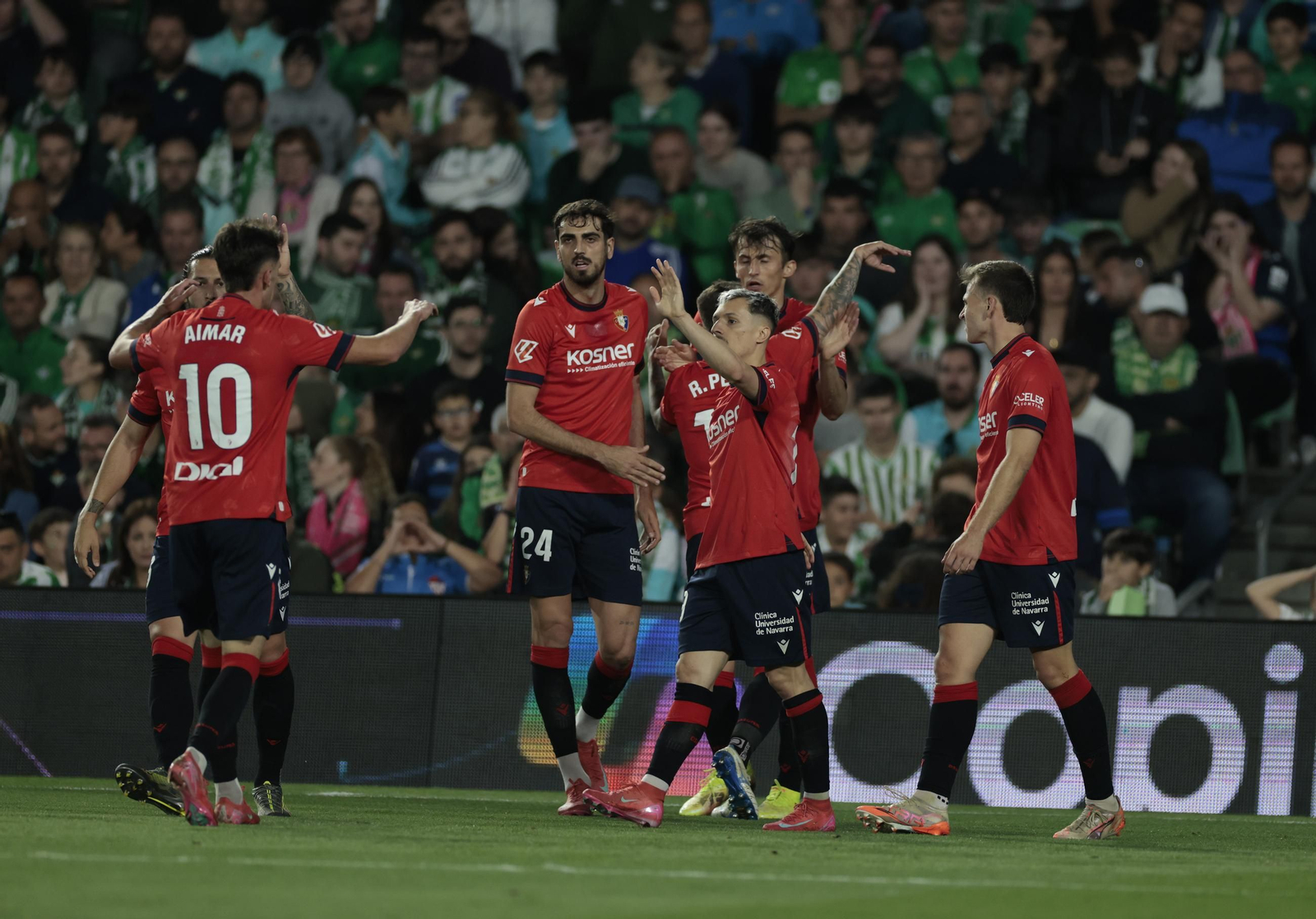 Las fotos del Betis - Osasuna