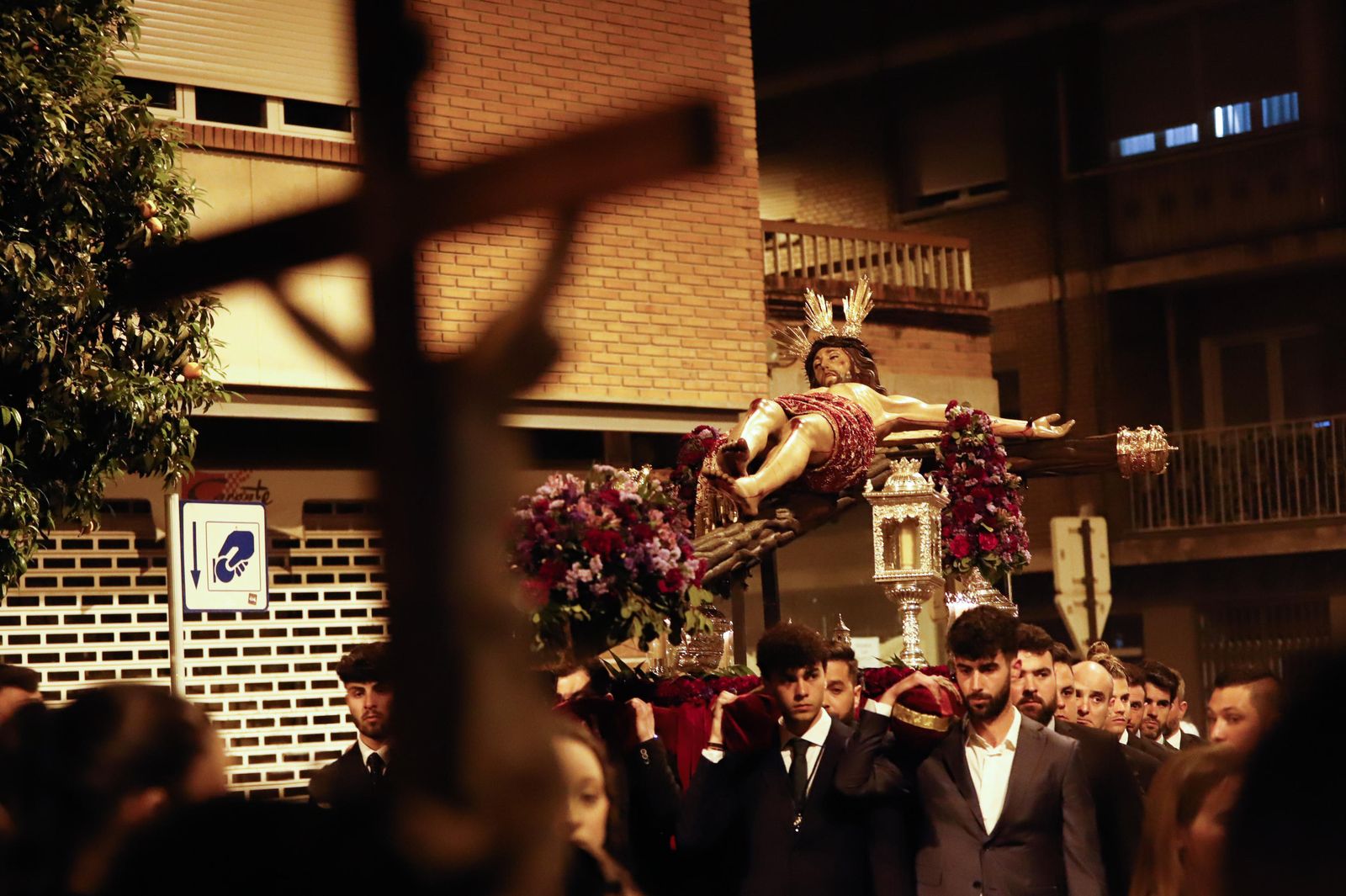 Los últimos vía crucis antes de la Semana Santa