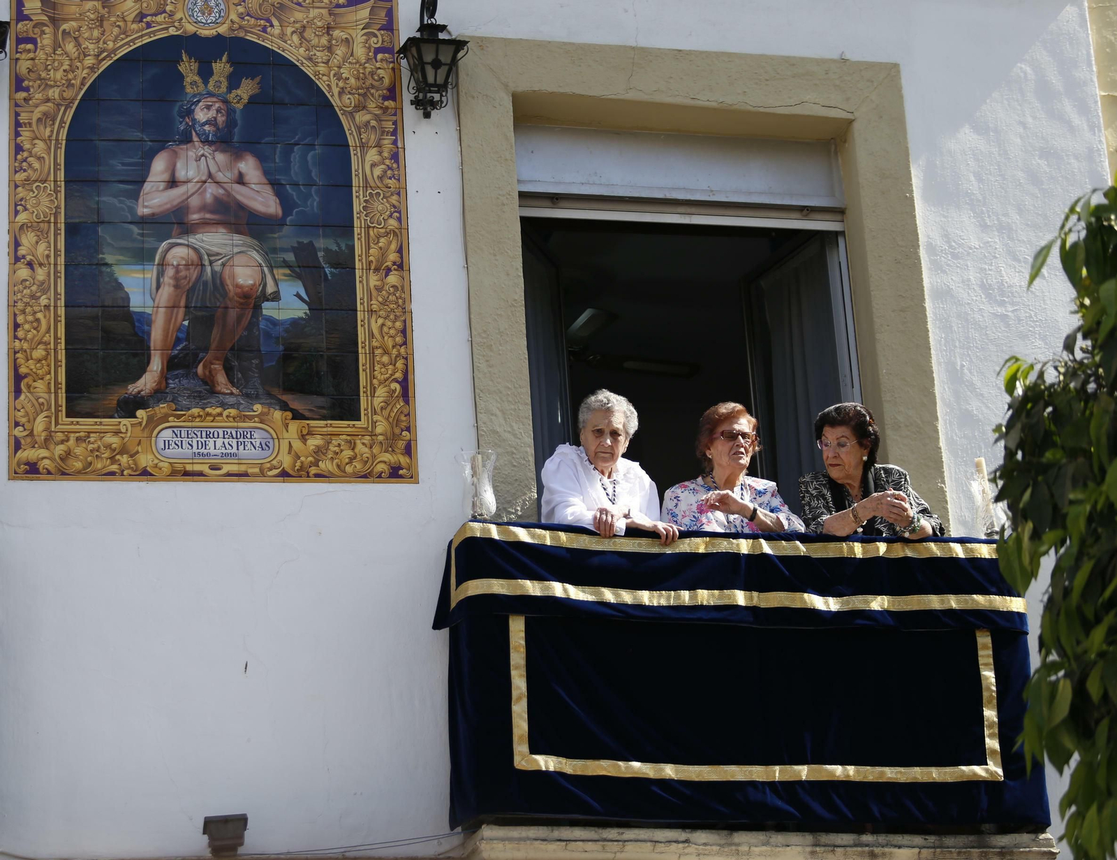 Las imágenes de la hermandad de La Estrella