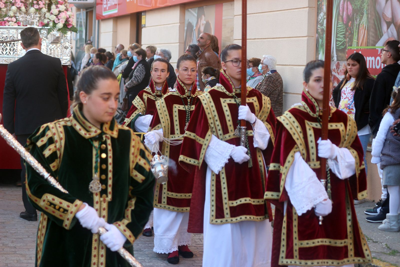 Las imágenes del Miércoles Santo en Puerto Real: Hermandad de la Vera-Cruz