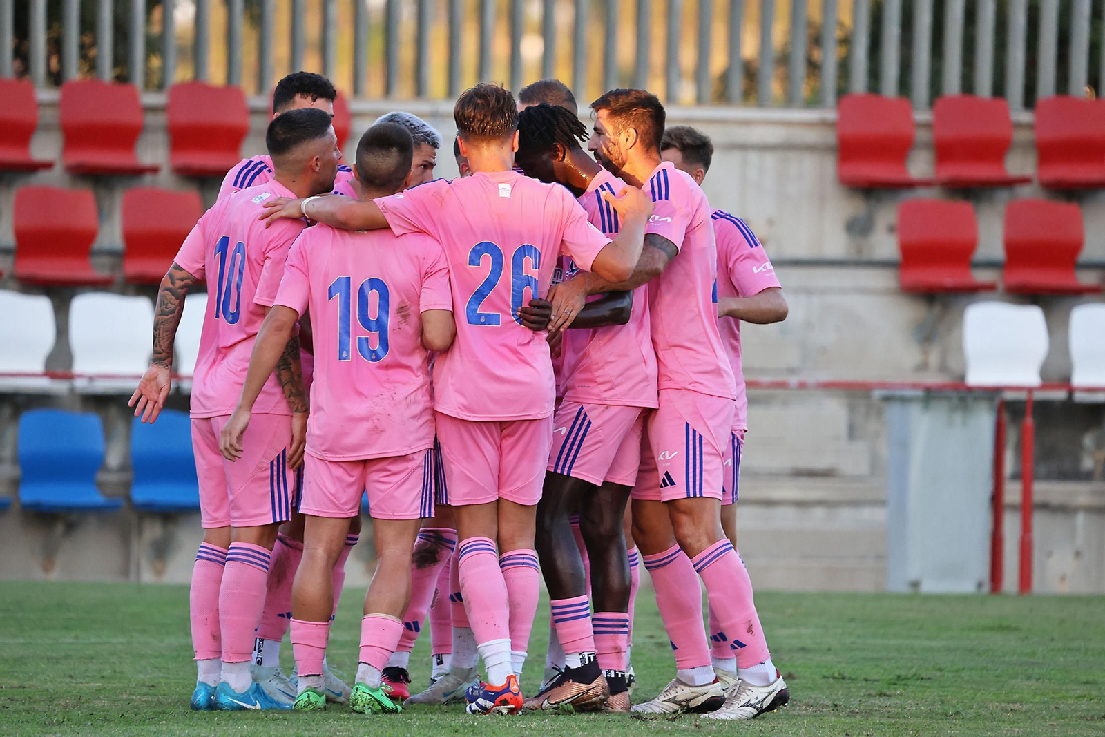 Imágenes del amistoso entre el Recreativo de Huelva y el Xerez  DFC