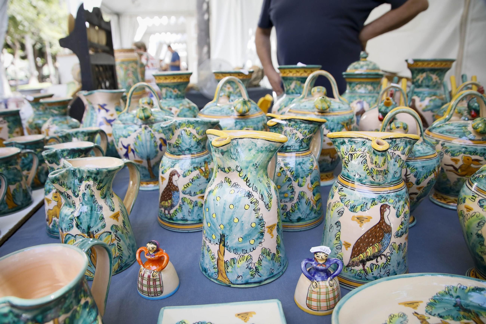 Las mejores imágenes de la feria de Alfarería en La Rambla de Almería