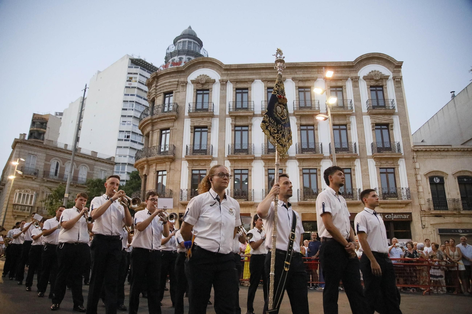 Las mejores imágenes de la procesión Stma. Virgen del Mar, acompañada por San Indalecio