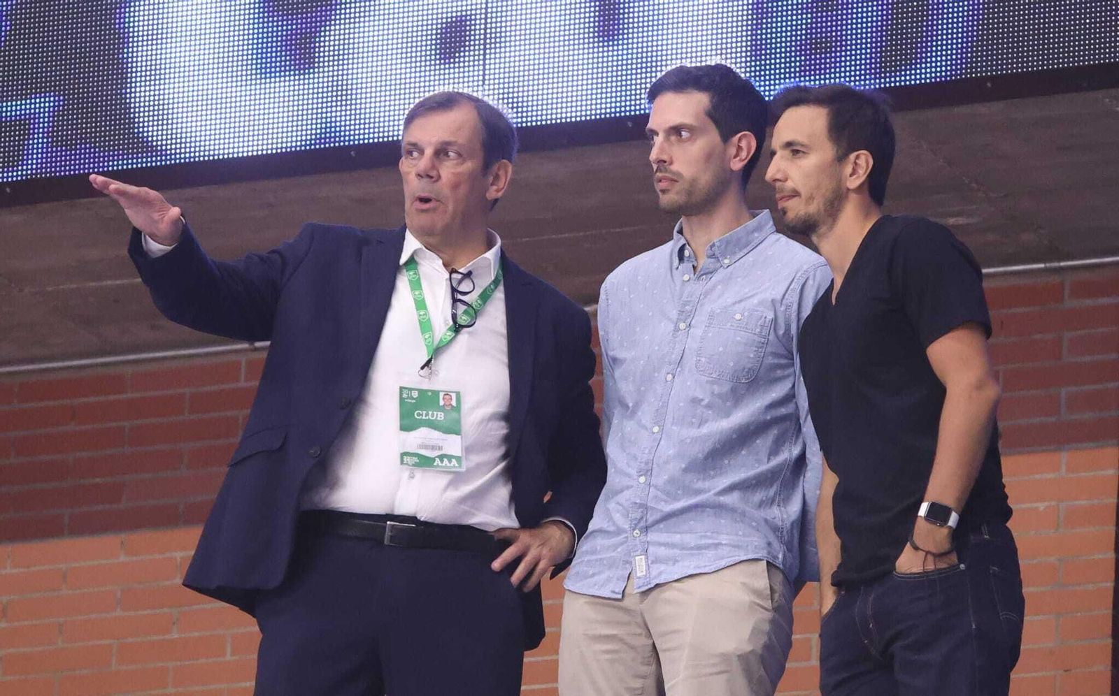 El Unicaja - Baxi Manresa, en fotos