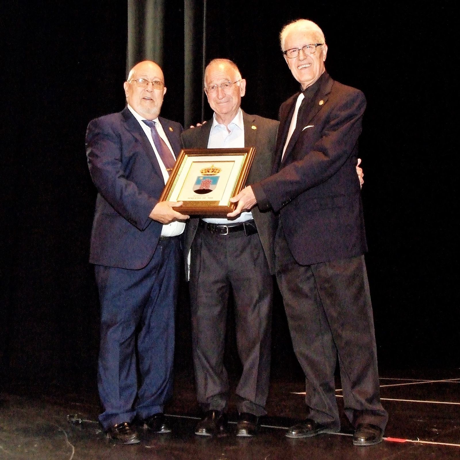 Jesús Gavilán, Gabriel Amat y Francisco Gutiérrez Latorre.