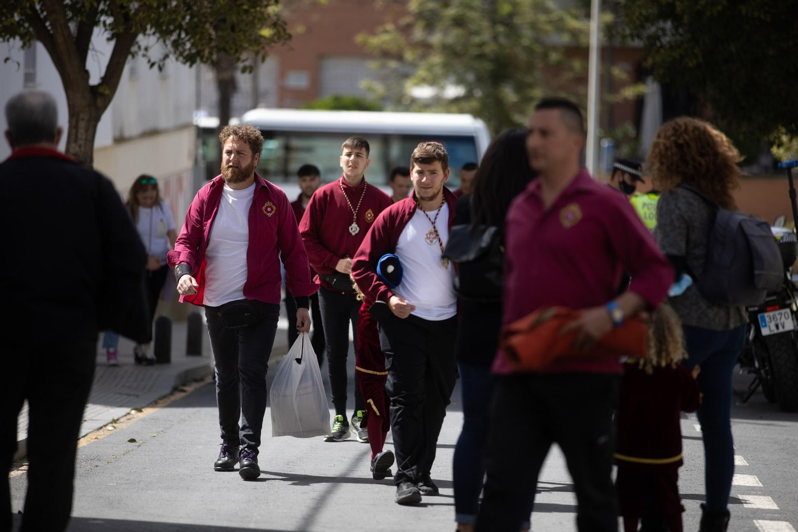Imágenes del Miércoles Santo: Hermandad del Prendimiento