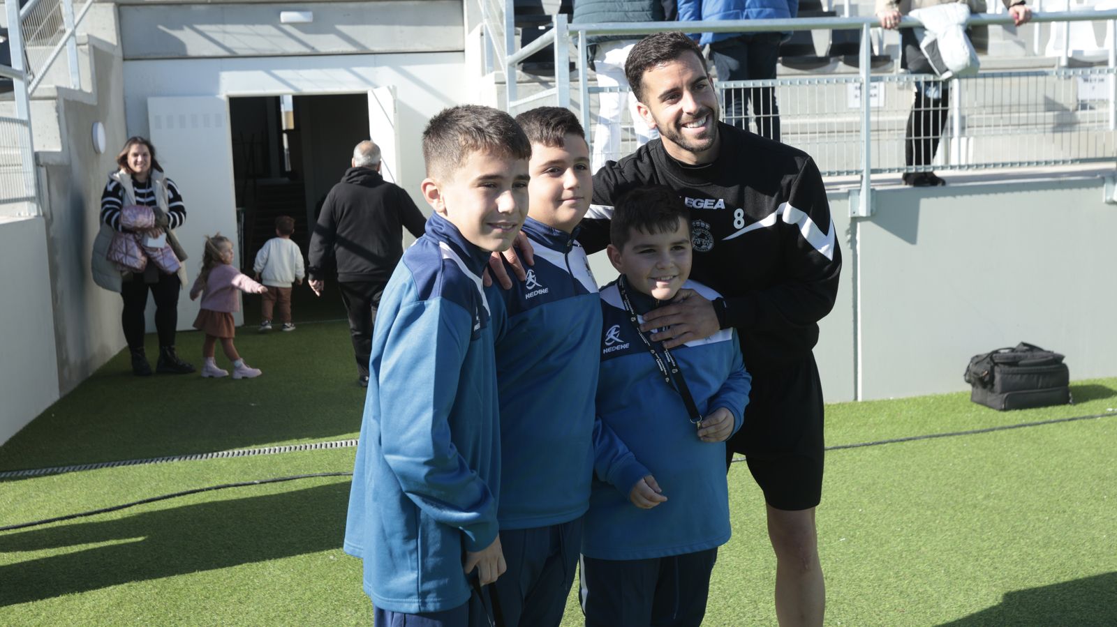 Las fotos de la jornada de convivencia de la Balona con su afición