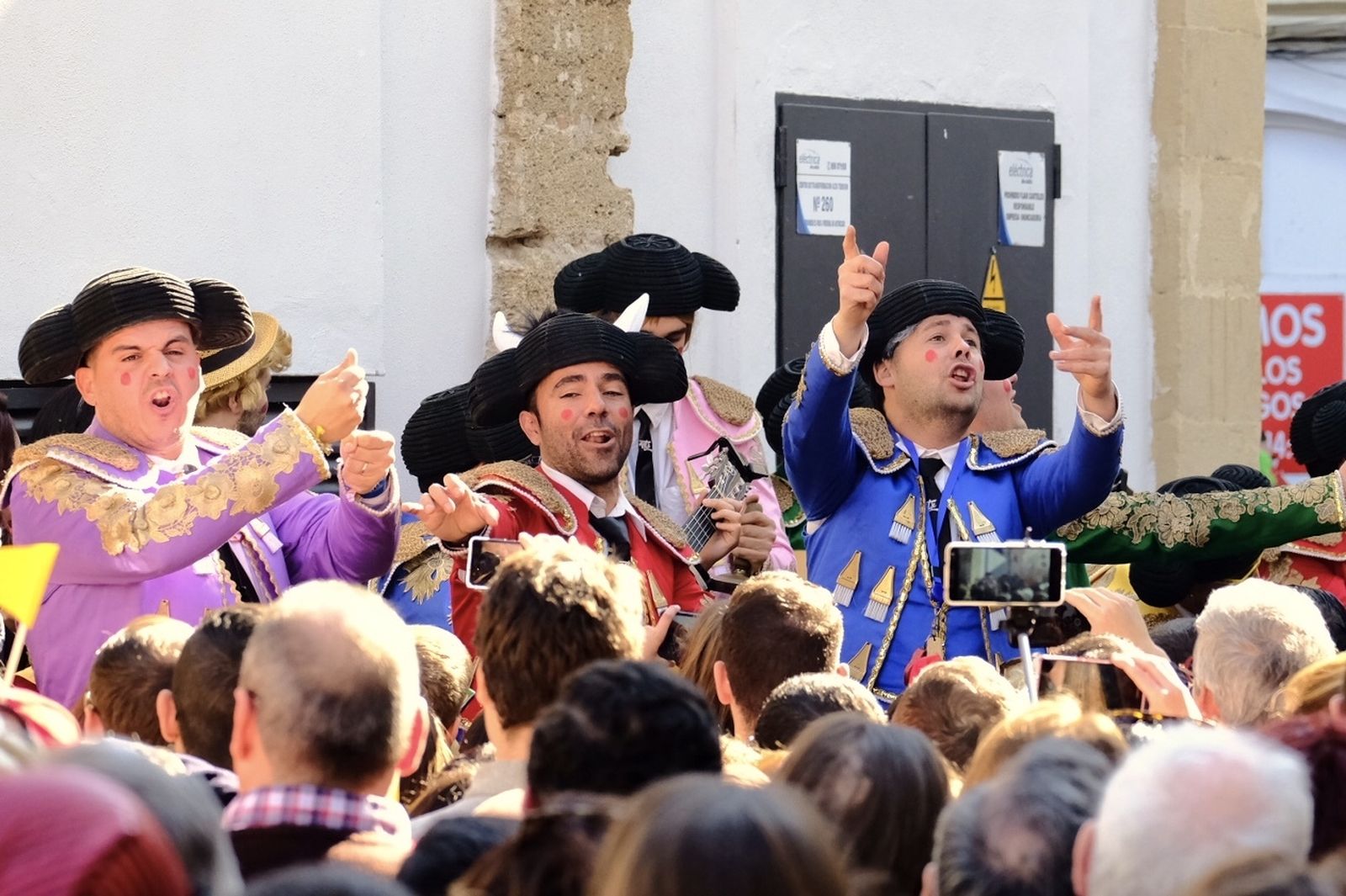 Las imágenes del Sábado de Carnaval