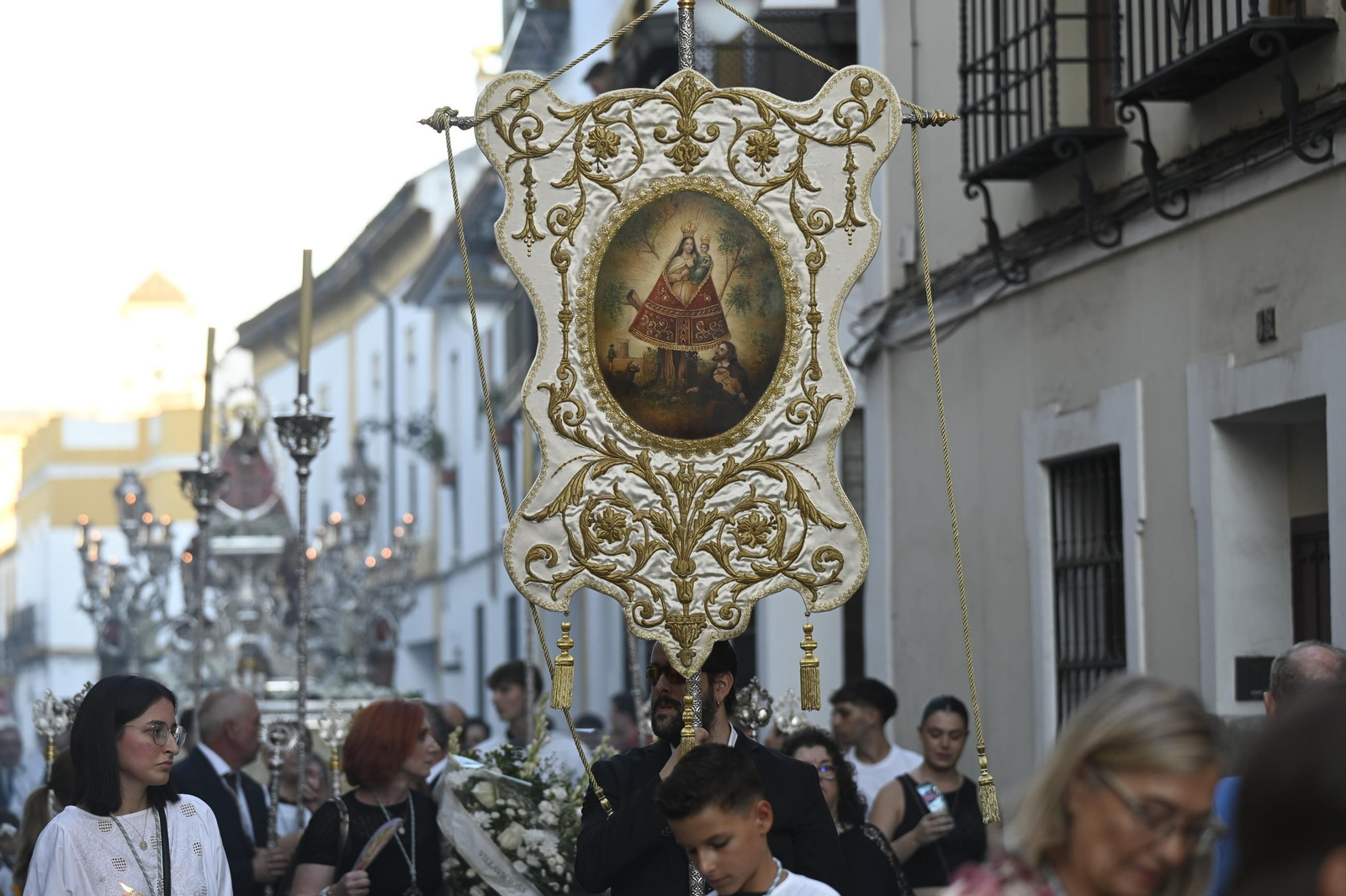 Las mejores fotos de la procesión de la Virgen de Villaviciosa de Córdoba