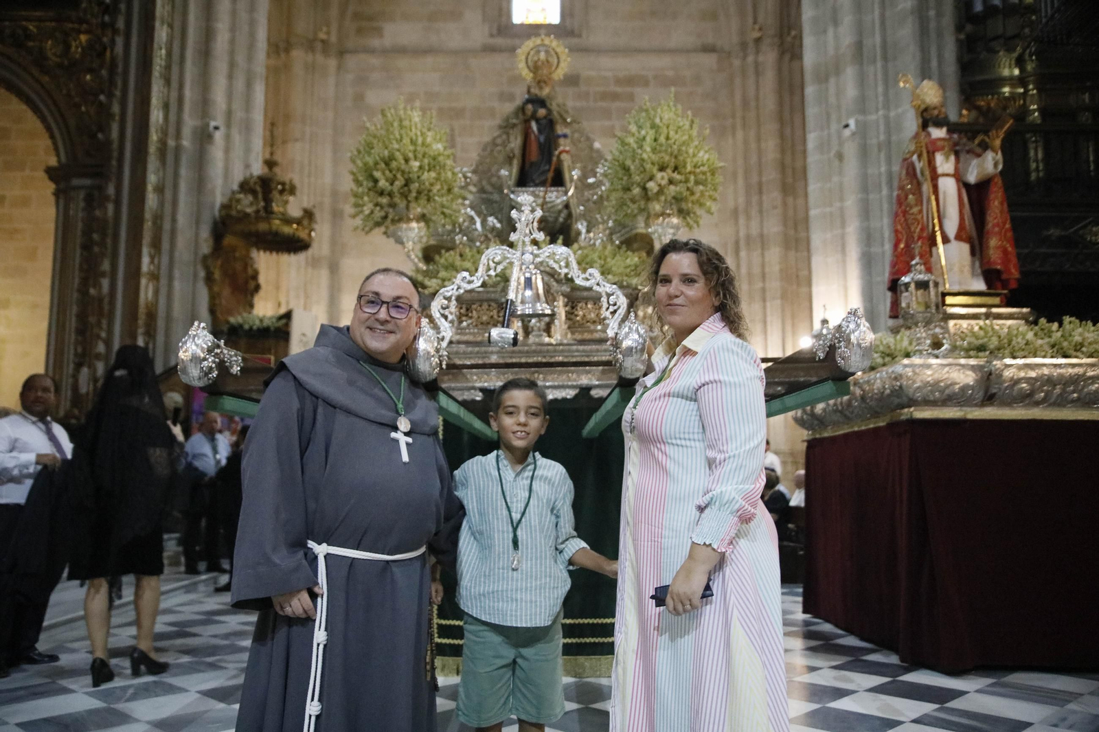 Las mejores imágenes de la procesión Stma. Virgen del Mar, acompañada por San Indalecio
