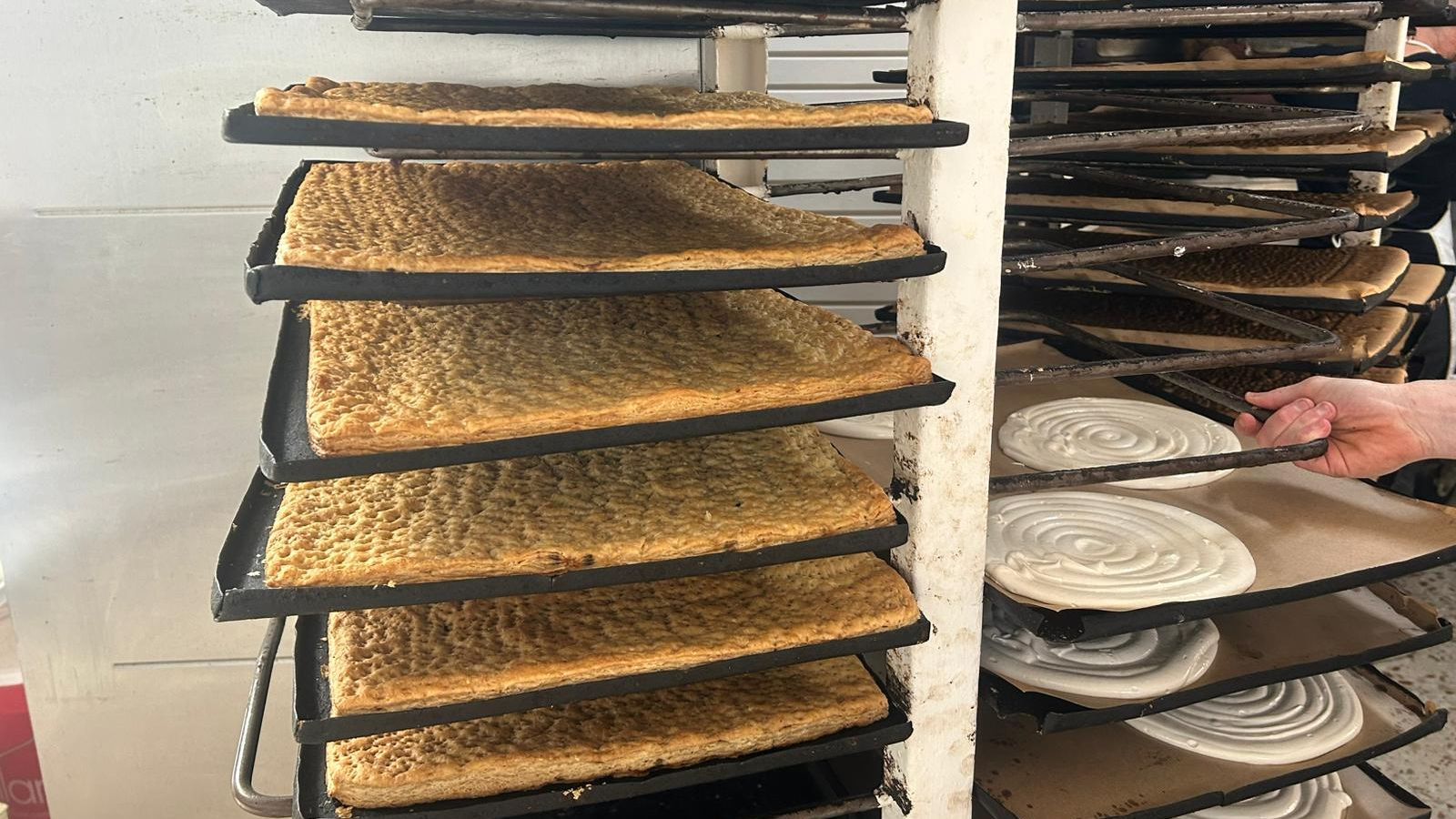 Hojaldre de la Pastelería La Nueva