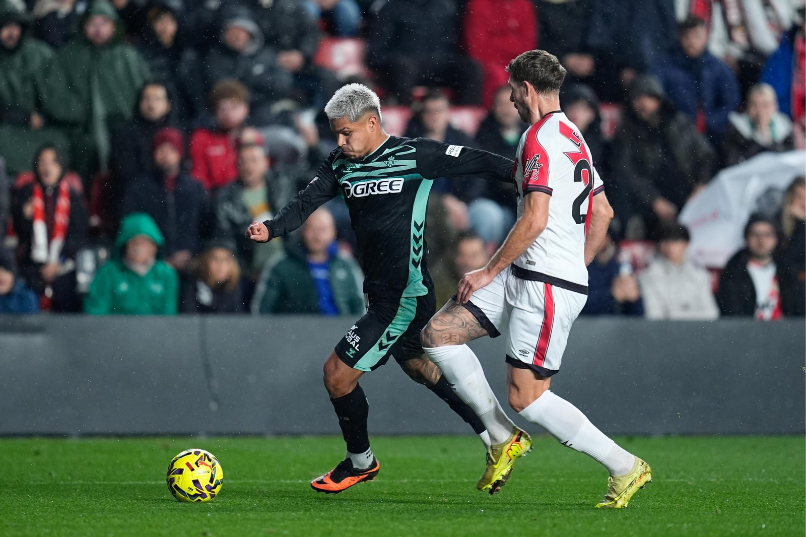 Las fotos del Rayo Vallecano - Betis