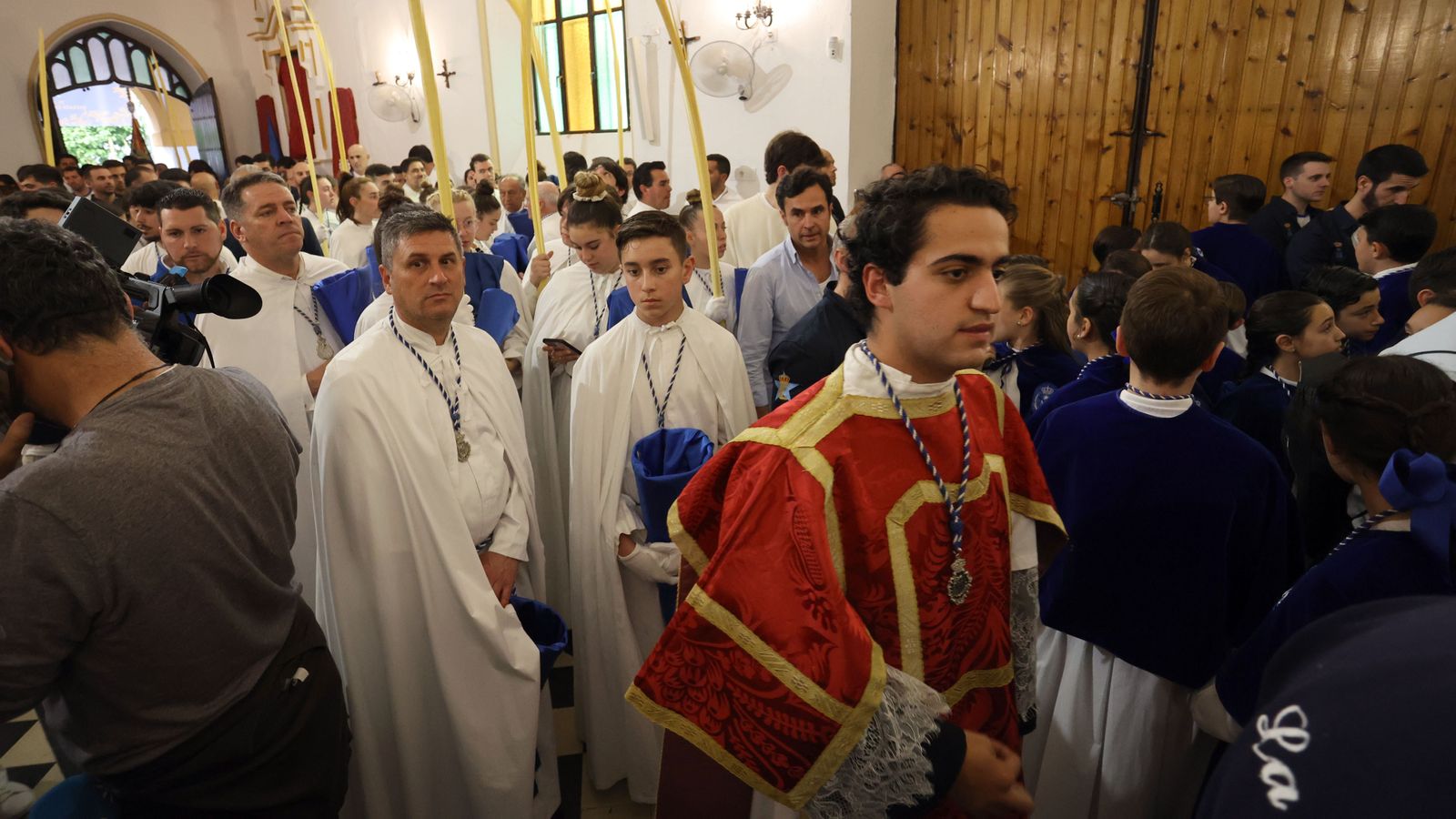 Domingo de Ramos: Hermandad de la Borriquita