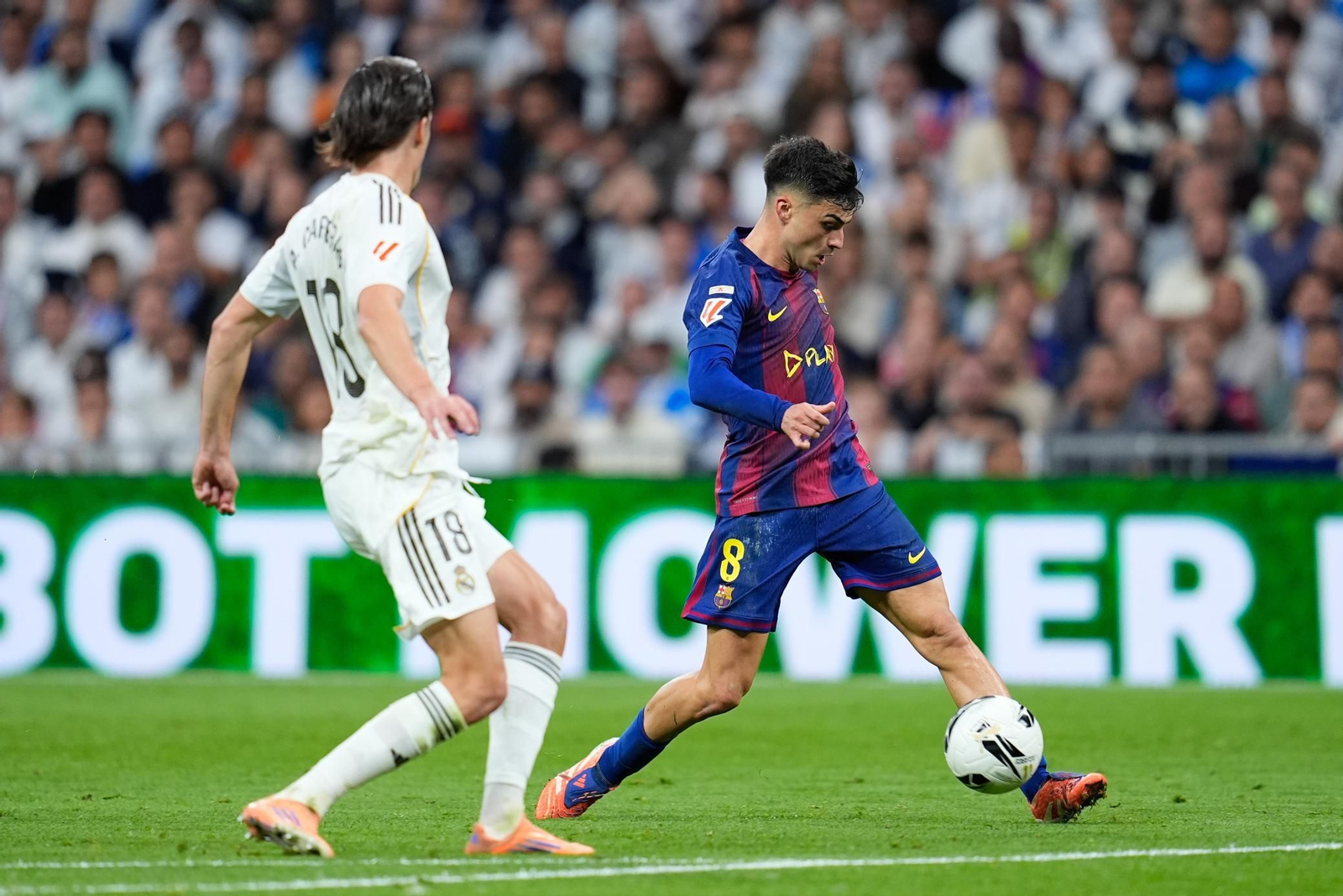 Las mejores fotos del Real Madrid-Barcelona
