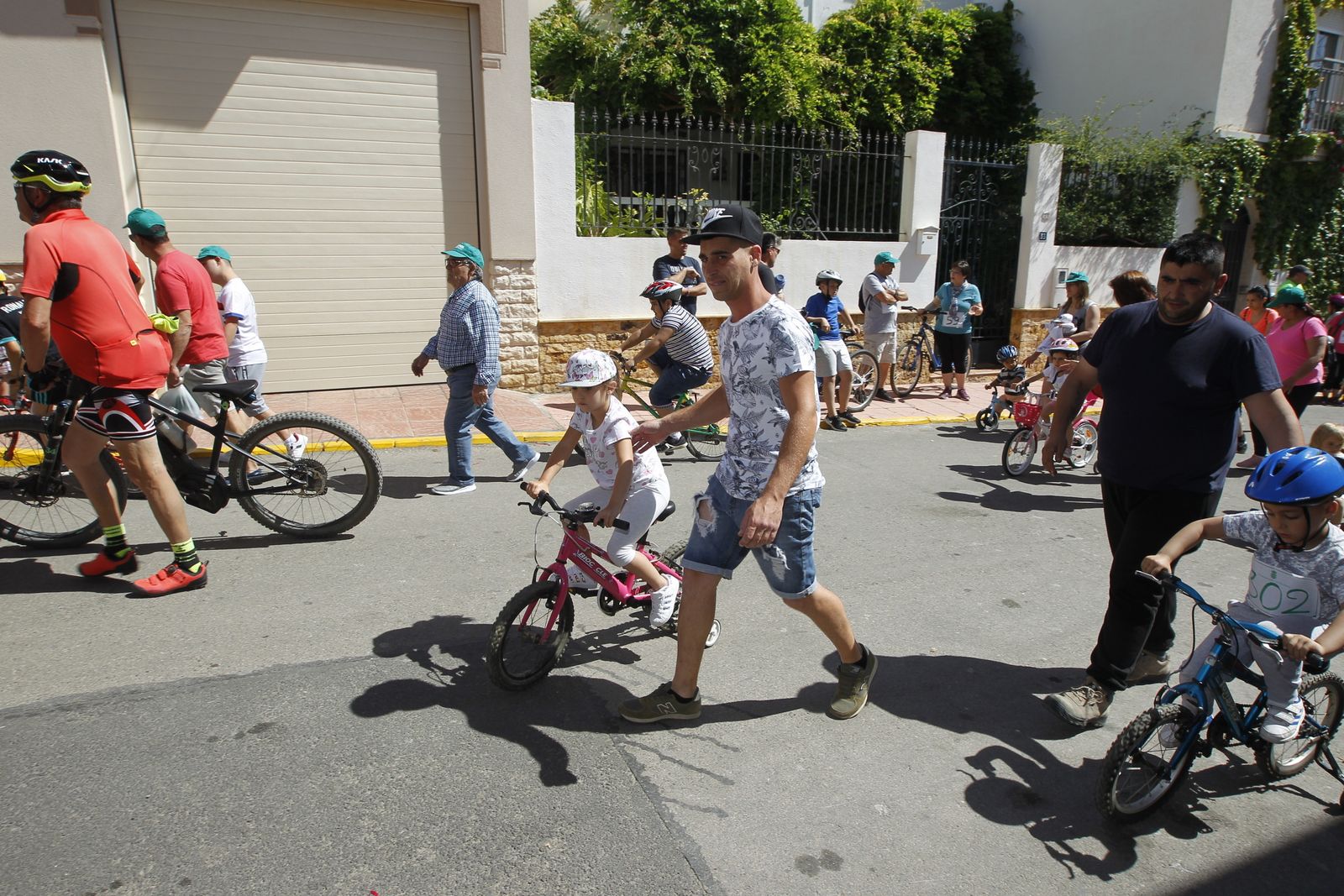 Fotogalería Día de la Bicicleta. Fiestas de Pechina