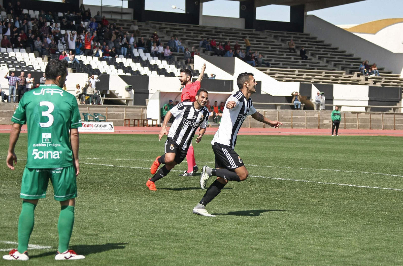 Las imágenes del Balona-Mancha Real