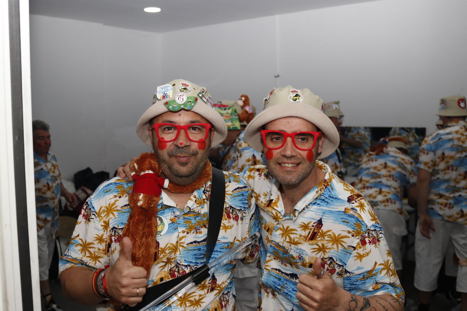 Final del concurso de Carnaval de la Concha Fina de La Línea