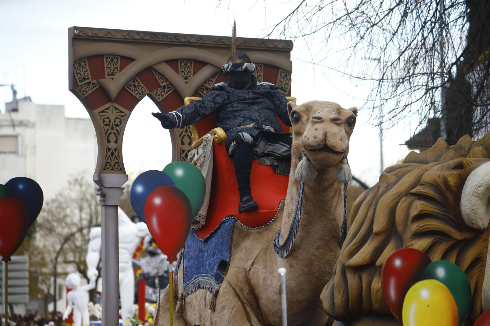 La Cabalgata de Reyes Magos de Córdoba, en fotografías