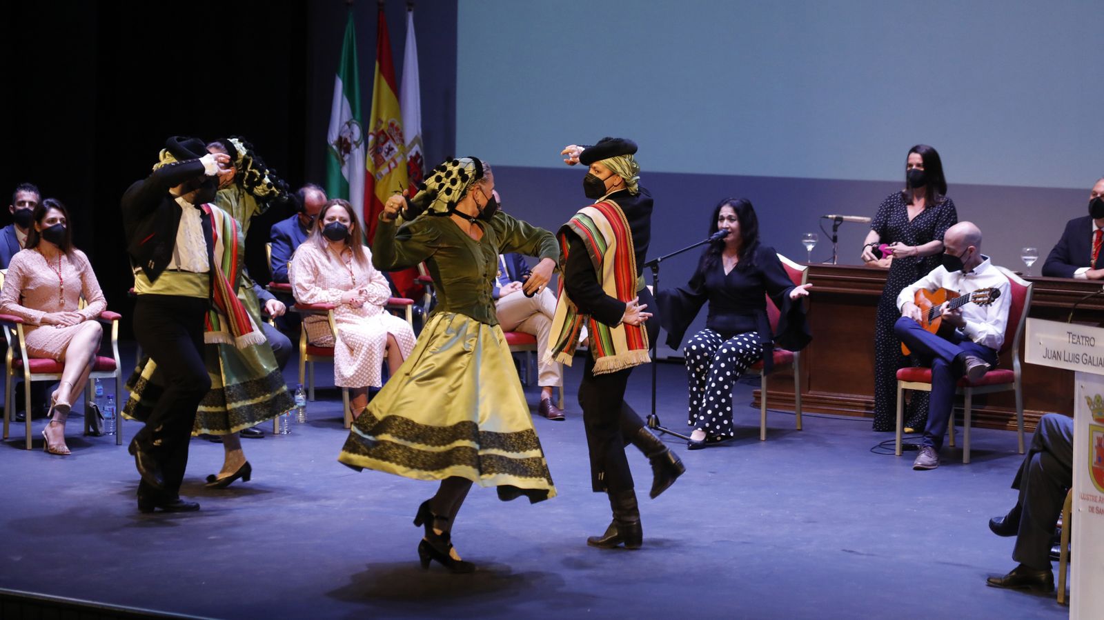 Las fotos del Pleno del 315  Aniversario de la Fundación de San Roque y entrega de los galardones de 2020 y 2021