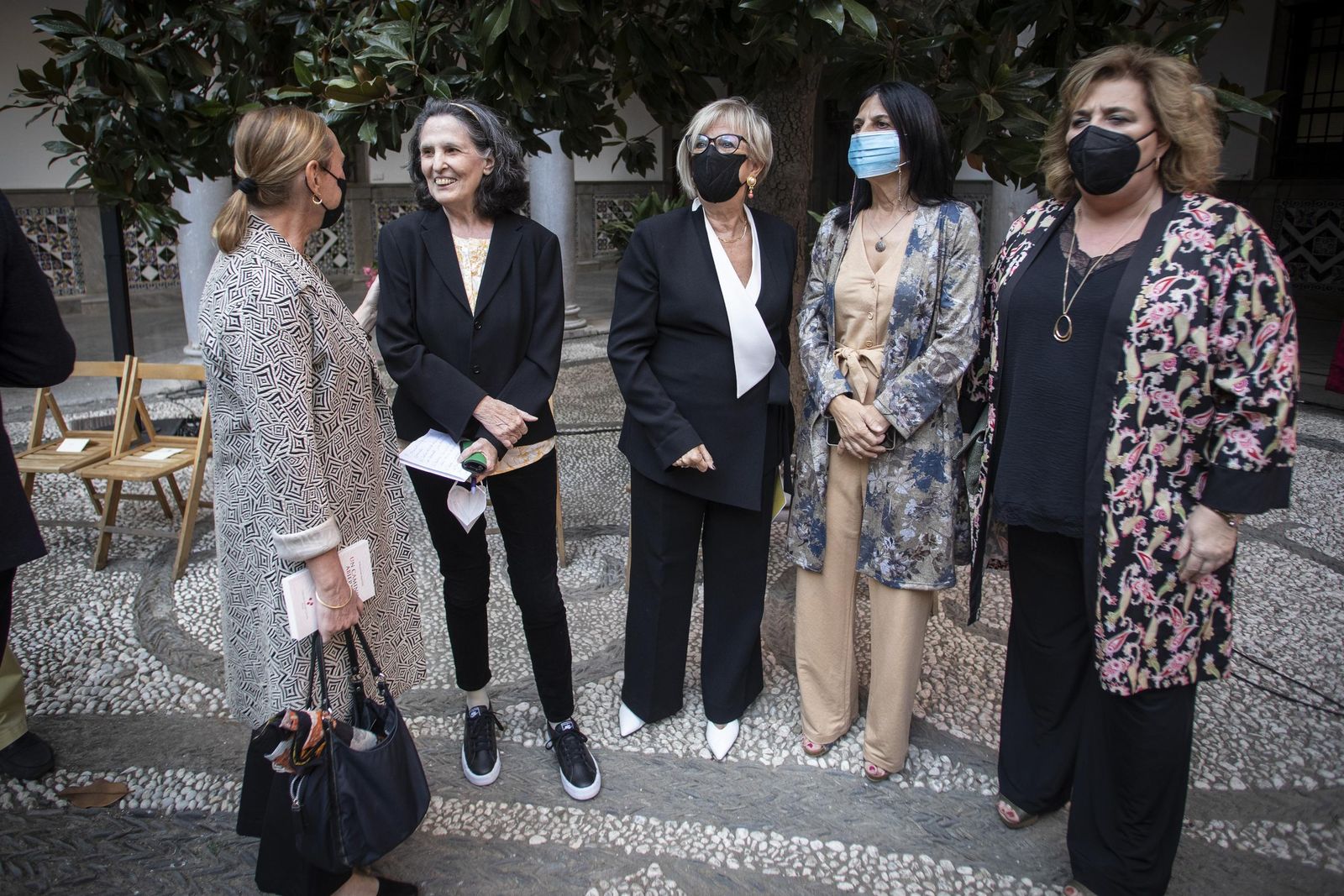 La entrega del Premio Lorca de Poesía a Yolanda Pantín, en imágenes