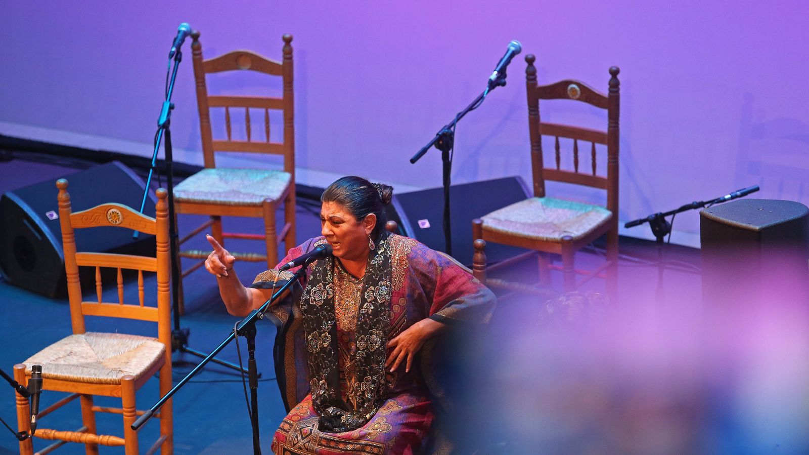 Remedios Amaya triunfa en la tercera noche de la Bienal de San Roque