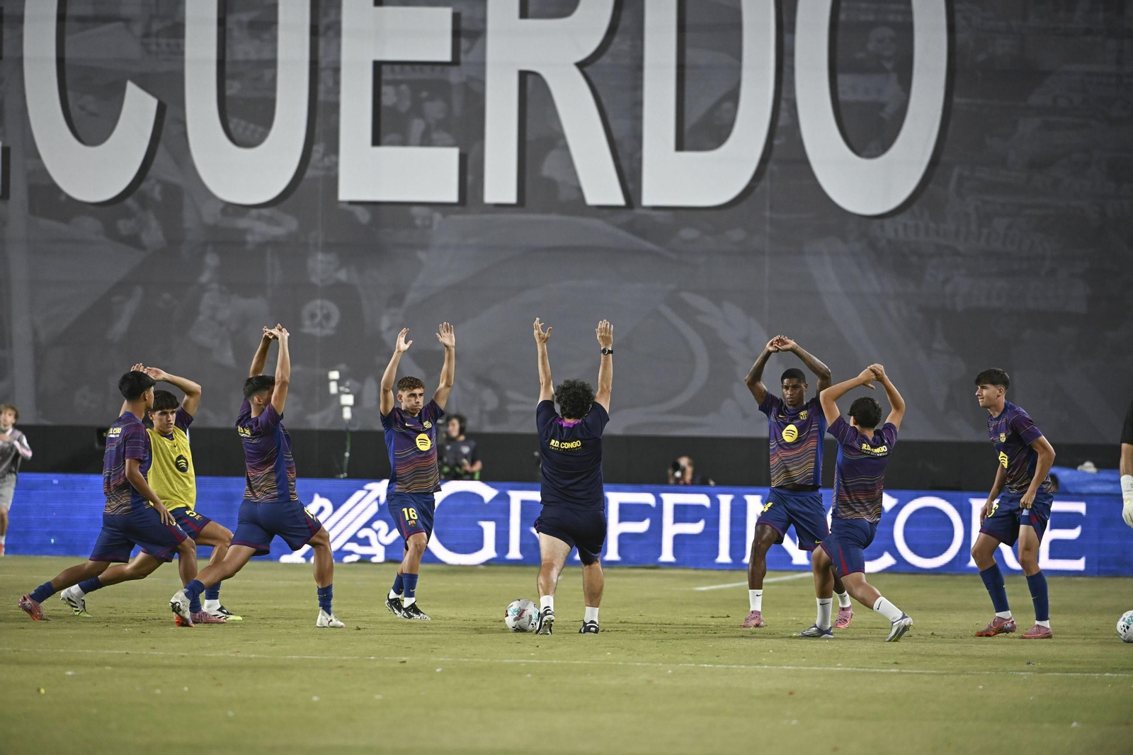 Las fotos del Rayo Vallecano - Barcelona