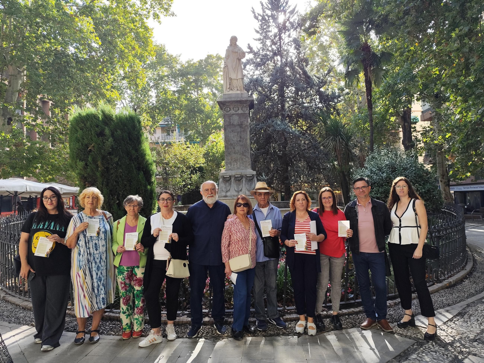 Representantes de la formación de izquierdas.