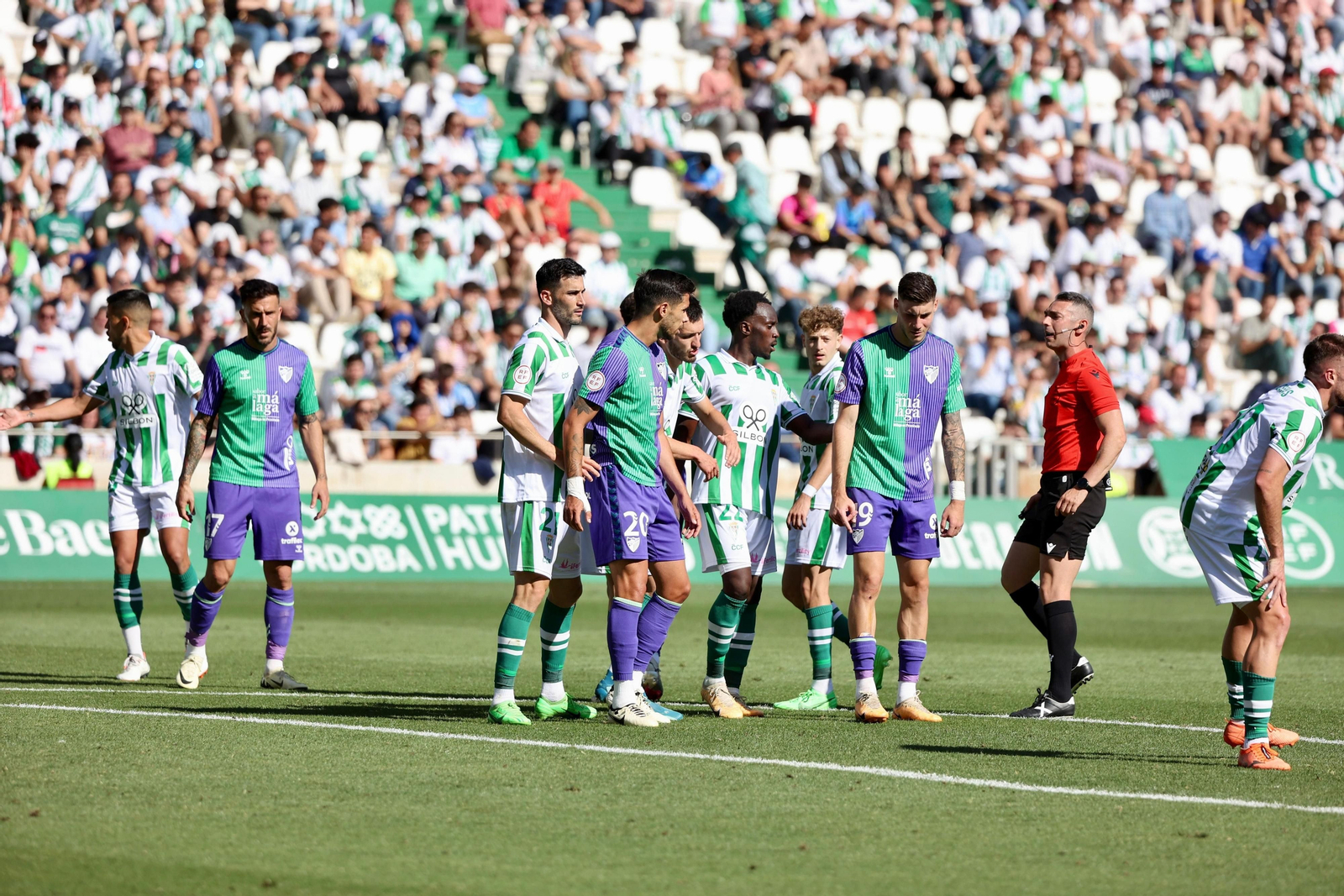 El Córdoba - Málaga CF, en fotos