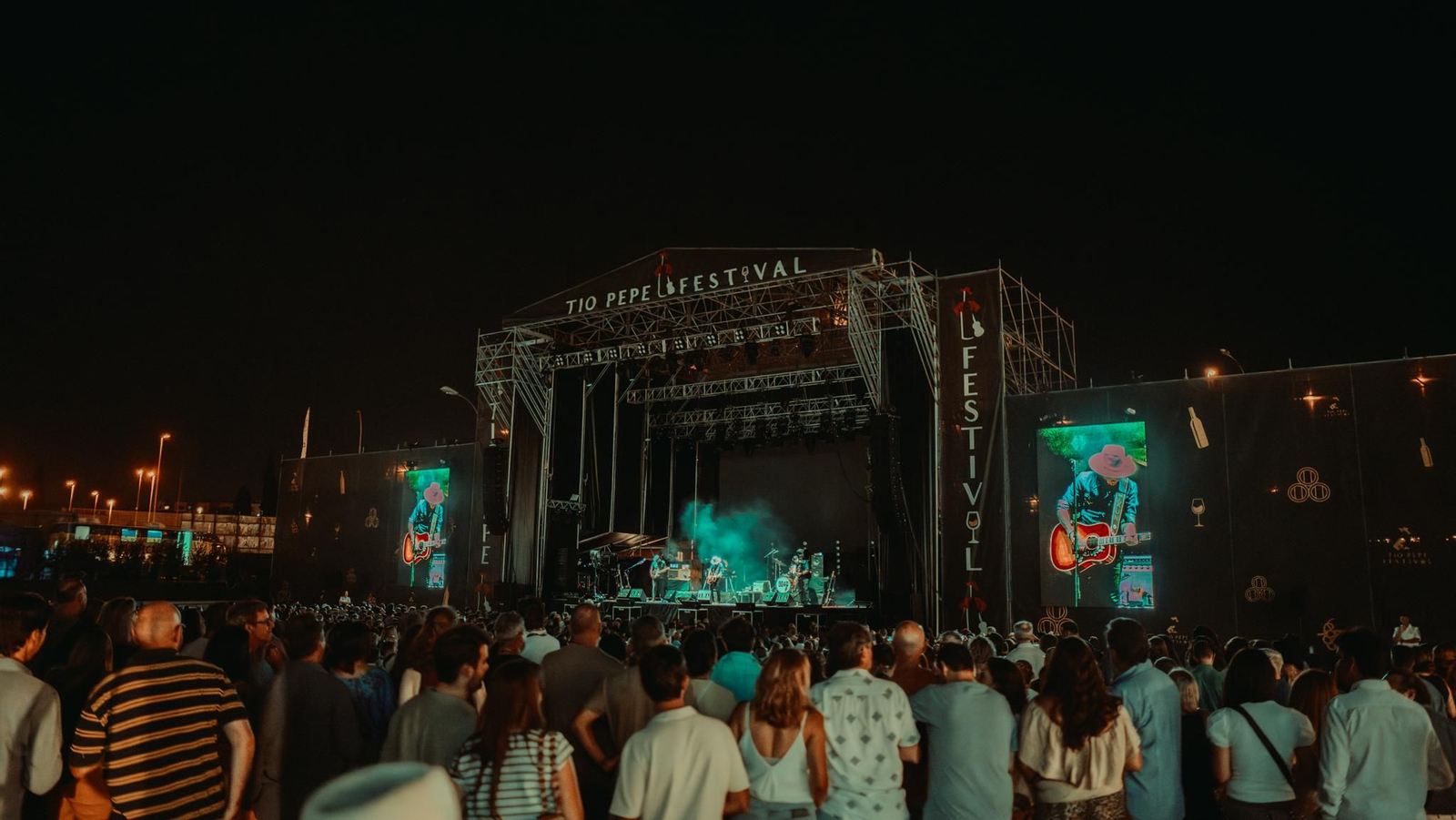 Las imágenes del concierto de Mikel Erentxun en Tio Pepe Festival en Jerez