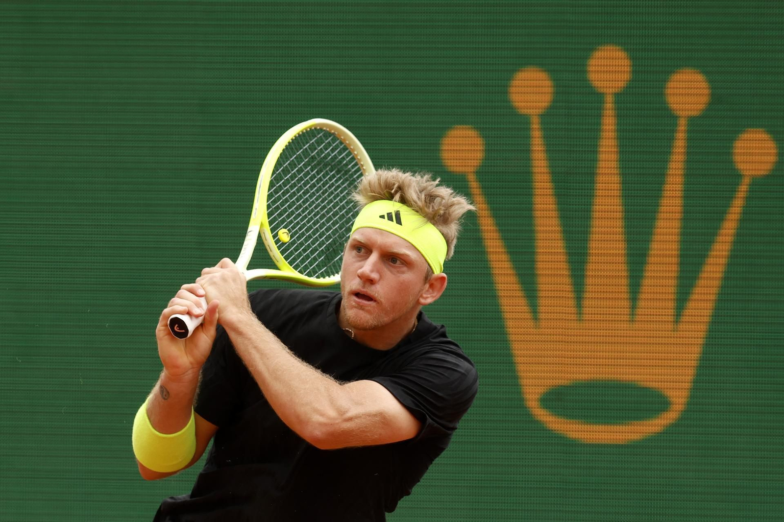 Davidovich barre a Popyrin y espera a Alcaraz en semis de Montecarlo