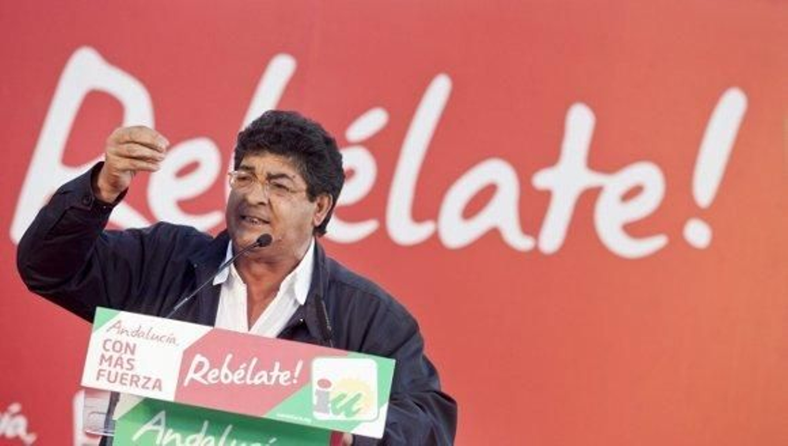 Valderas confía en que las alianzas parlamentarias obren un "milagro"