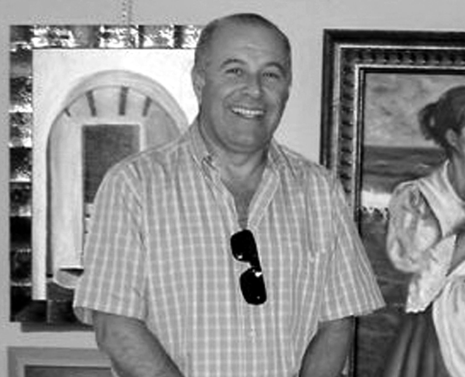 José Antonio Cabrera, en su etapa de director técnico del CAL