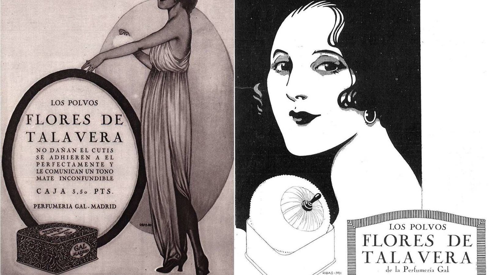 Polvos para el cutis.