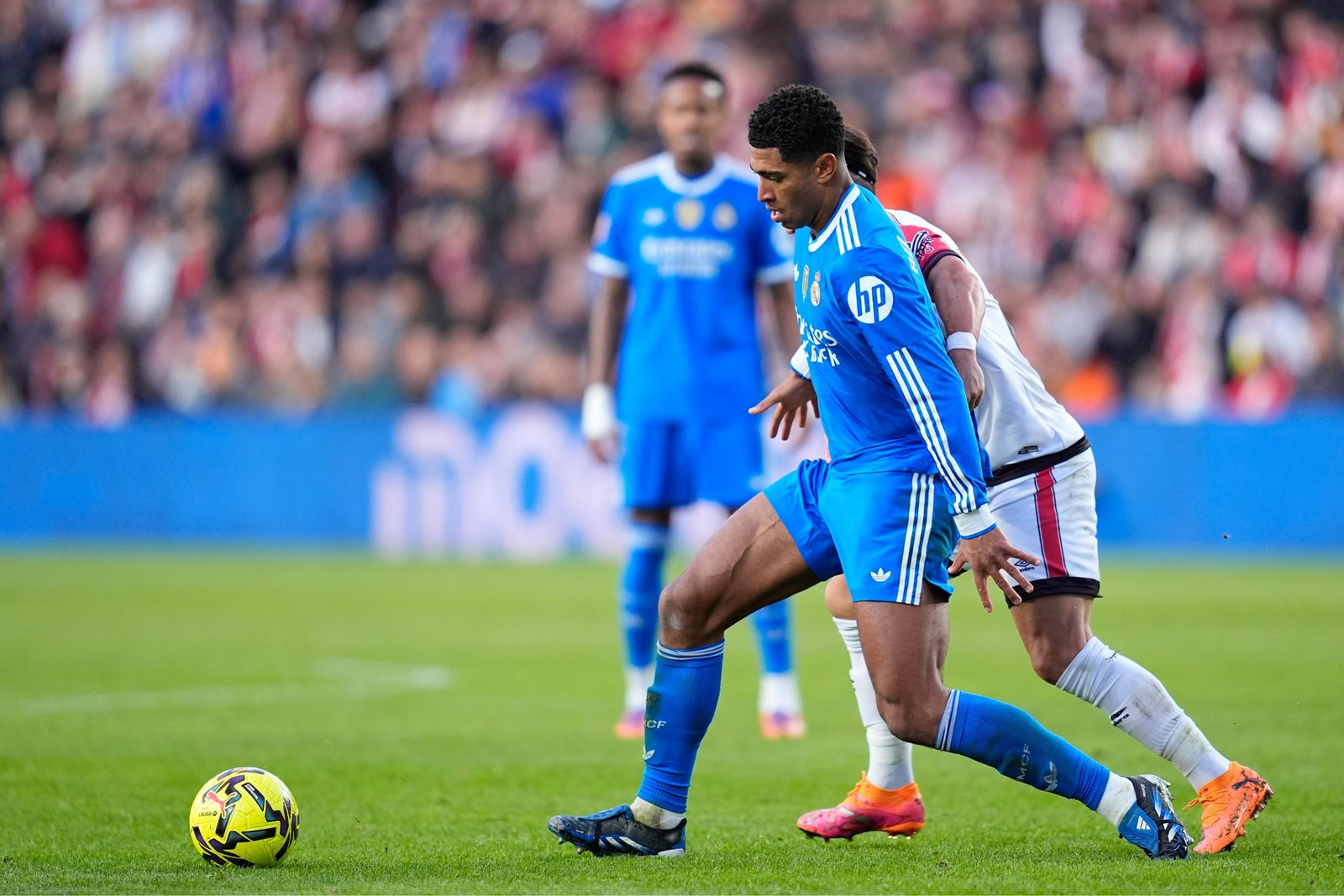 Las imágenes del Rayo Vallecano-Real Madrid
