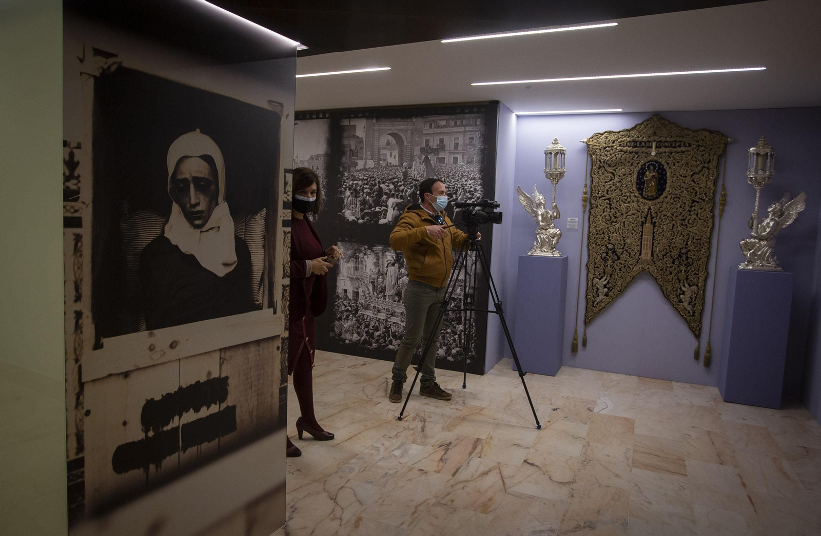 La muestra 'In nomine Dei', en imágenes