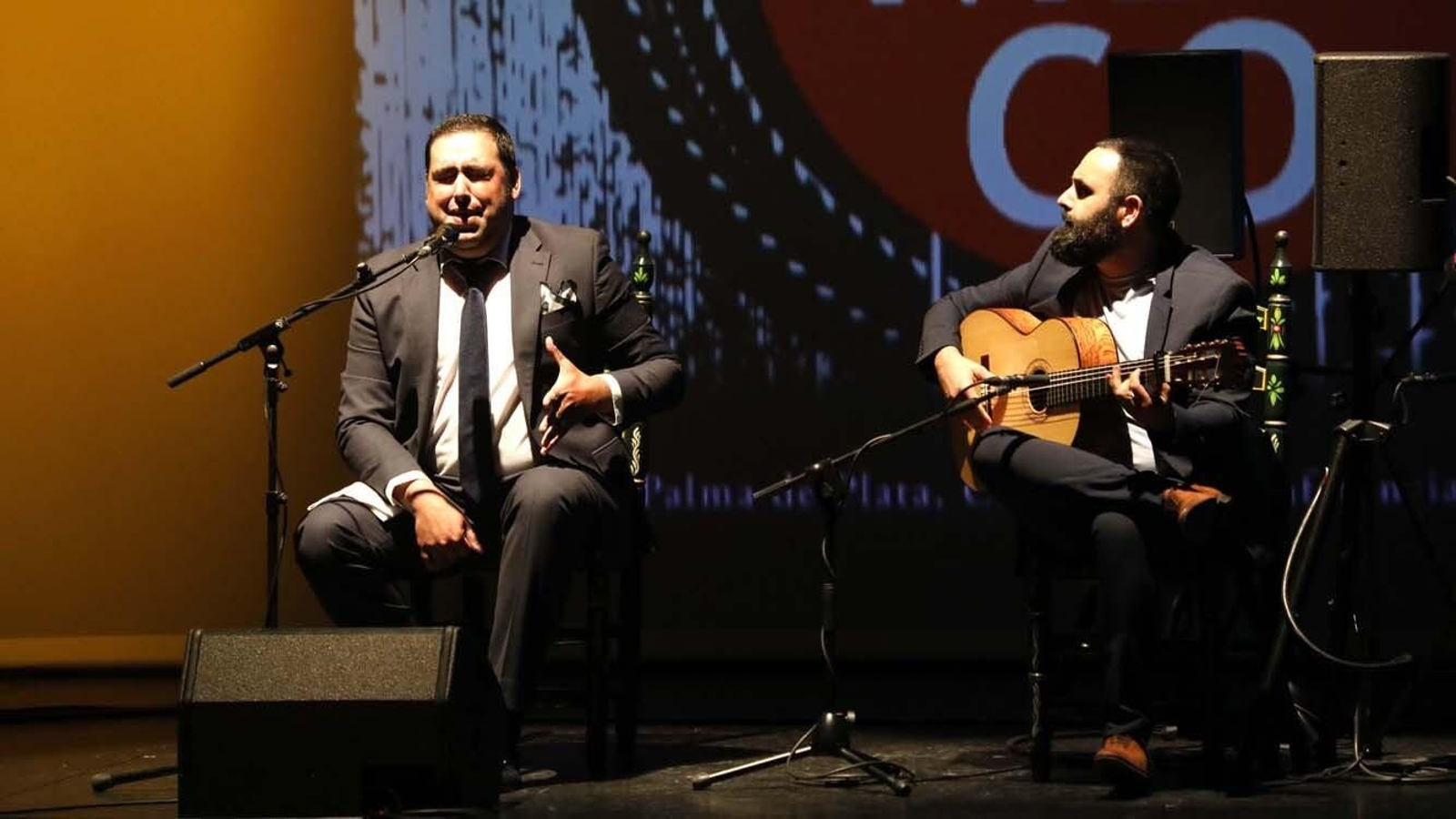 Las fotos de la entrega de la Palma de Plata a Manuela Carrasco