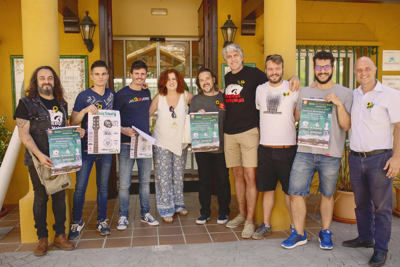 Presentación 'Big Sound Fest' a favor de Cudeca.