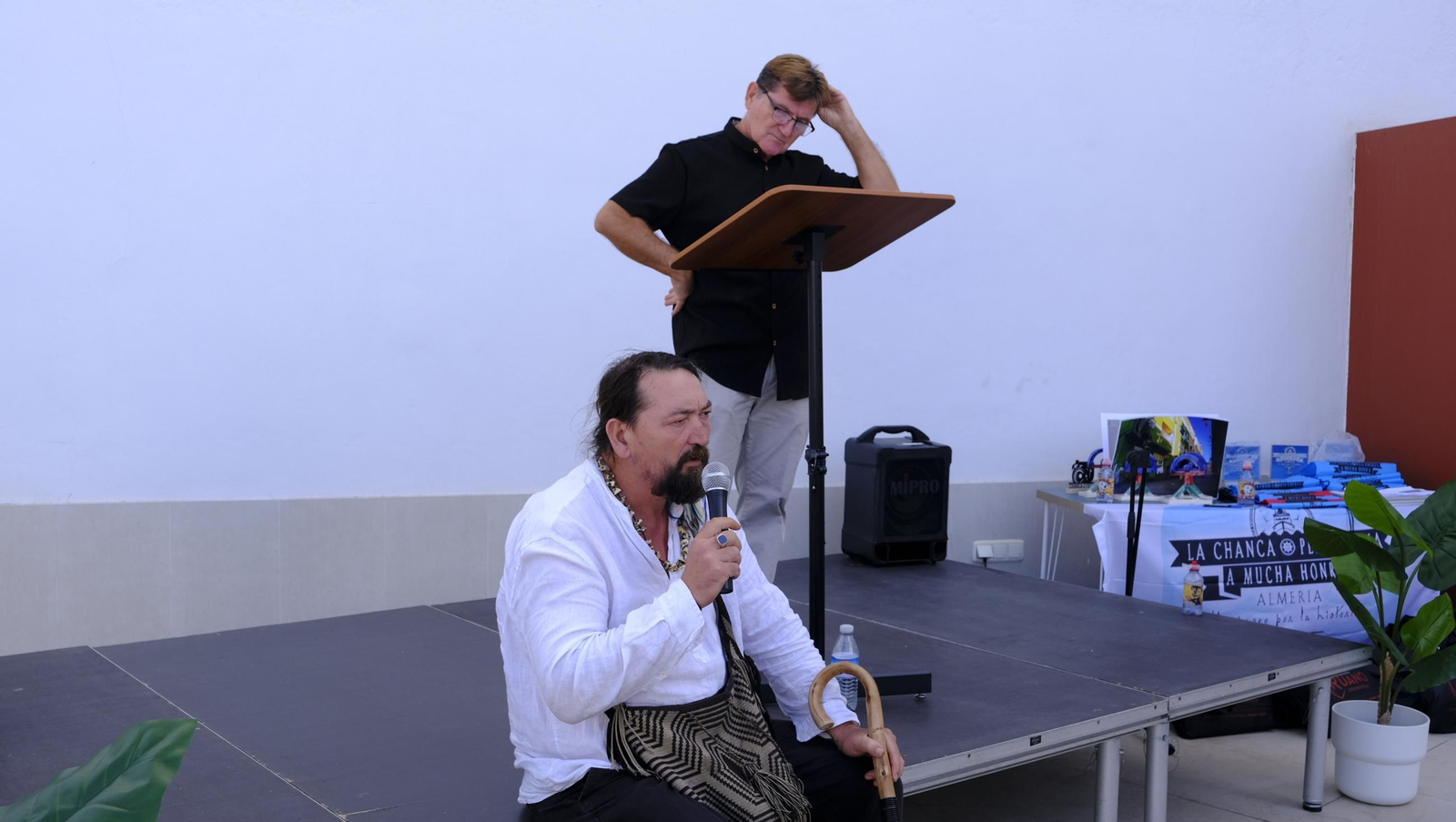 Imágenes de los Premios CHANPE en el Centro La Chanca Pescadería