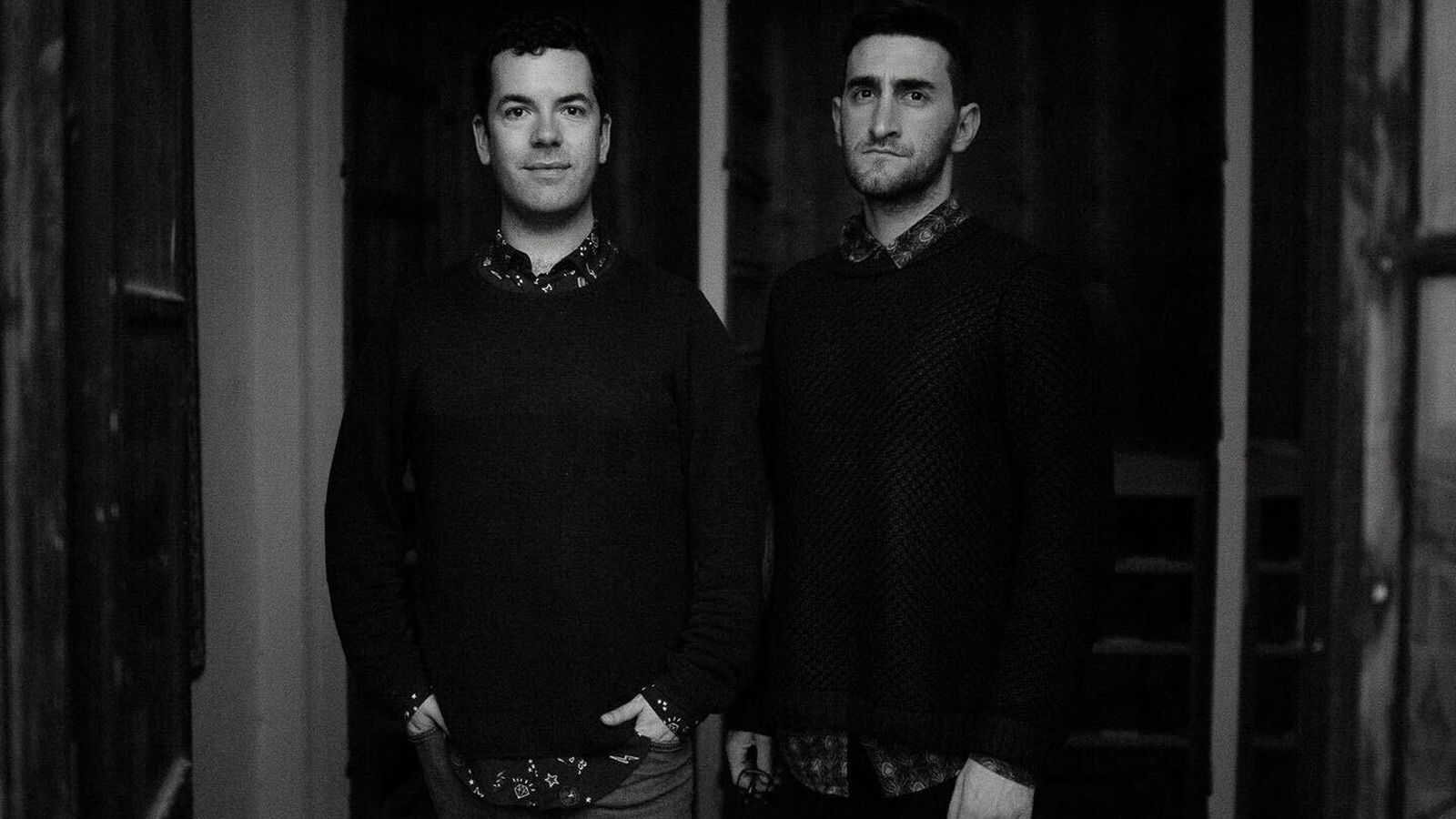 Julio León Rocha y Fran Pérez Román.