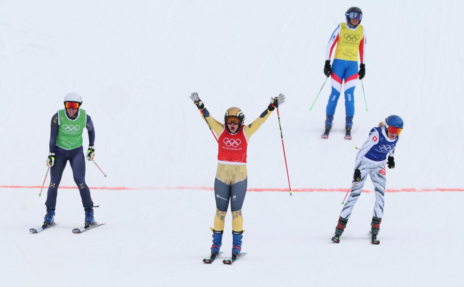 Las mejores fotos de los Juegos Olímpicos de invierno Milán Cortina d'Ampezzo 2026 | Jornada 15