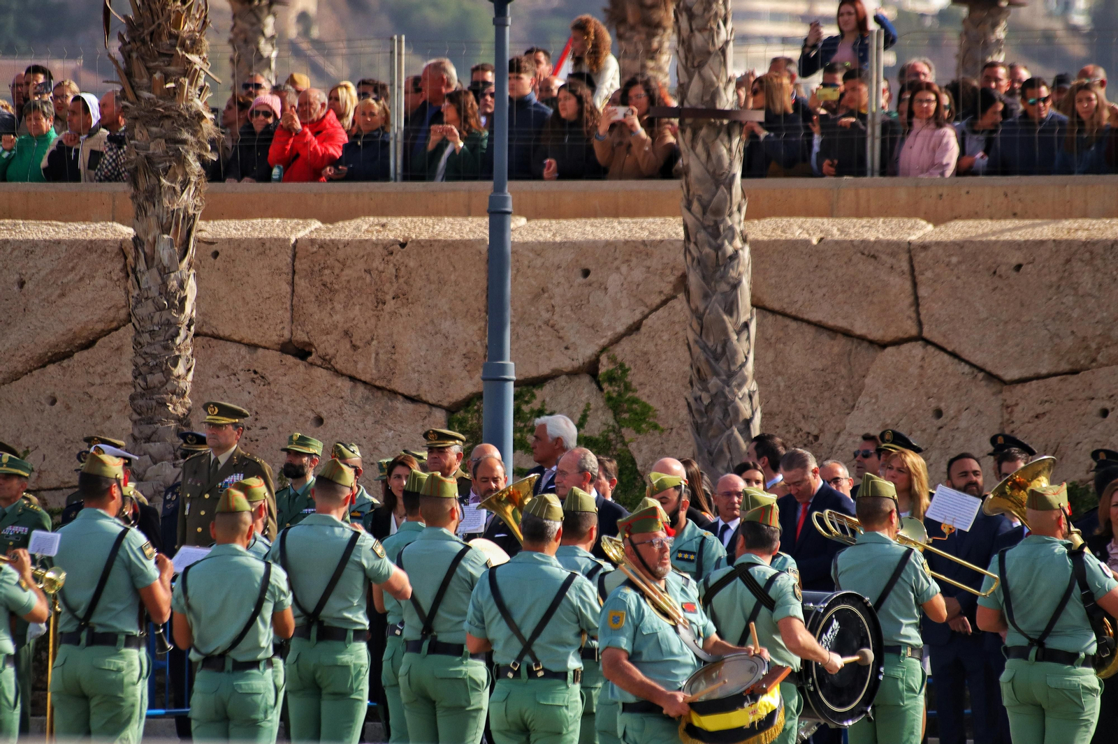 Las fotos de la Legión en la Semana Santa de Málaga 2023 Las fotos de la Legión en la Semana Santa de Málaga 2023