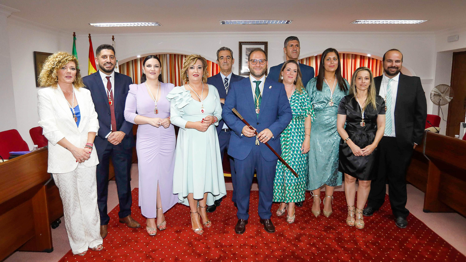 La investidura de Adrían Vaca como Alcade de Castellar en imágenes