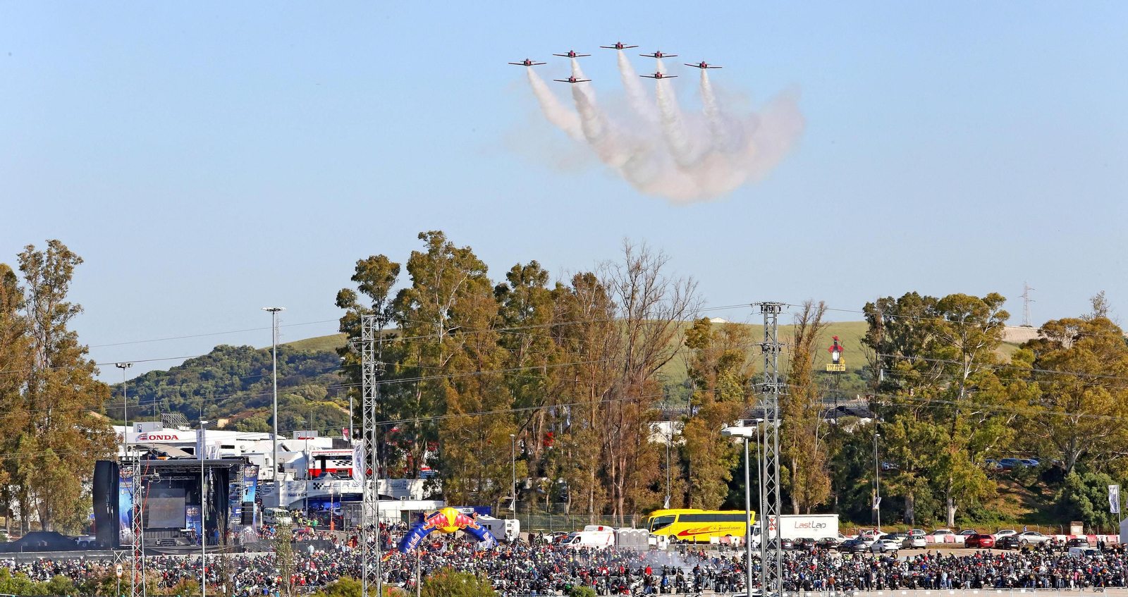 El Mundial calienta motores en Jerez