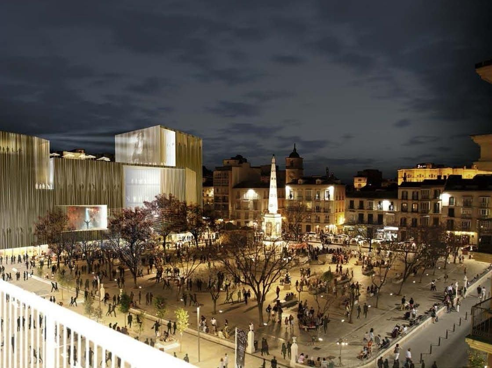 Una de las infografías del proyecto ganador del concurso de ideas del Astoria.